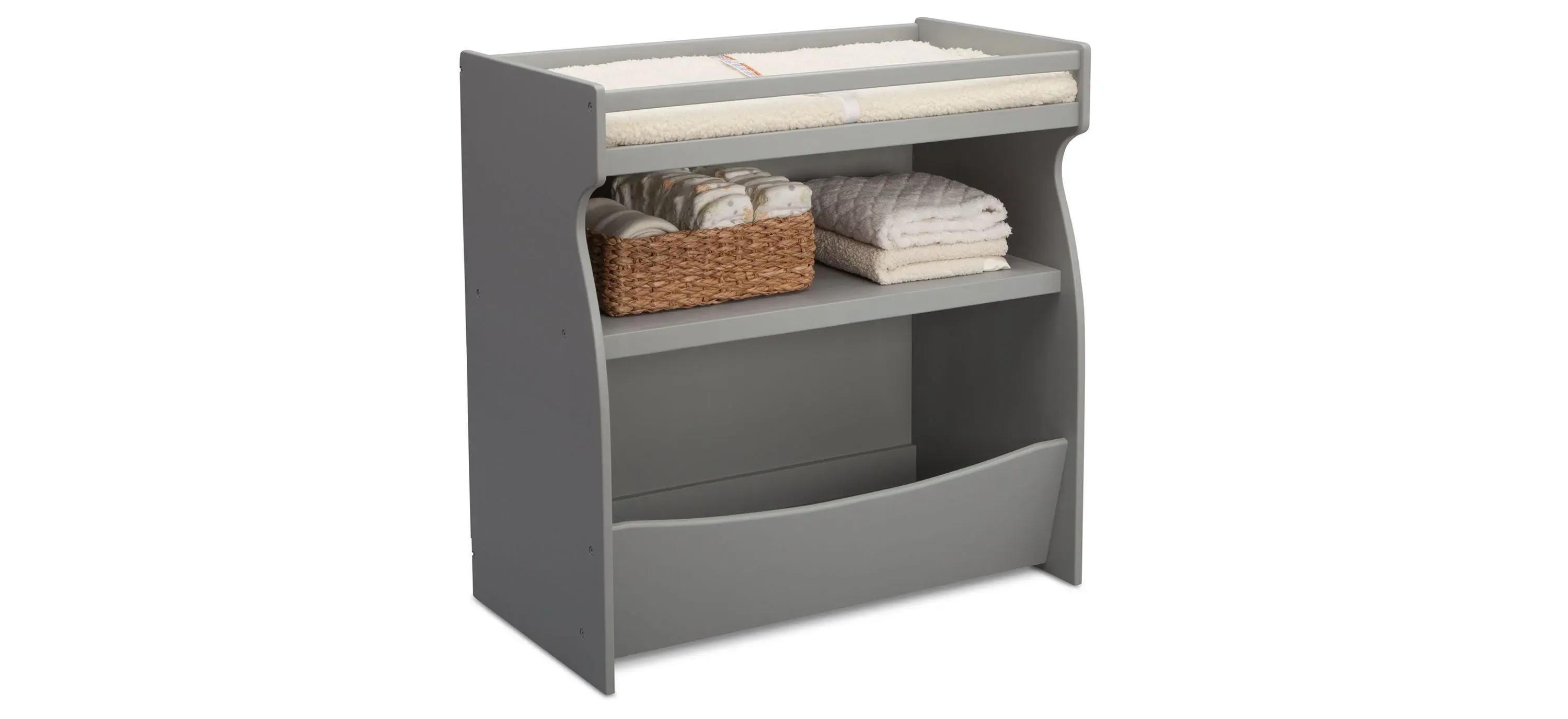 Delta 2 in 1 changing table new arrivals