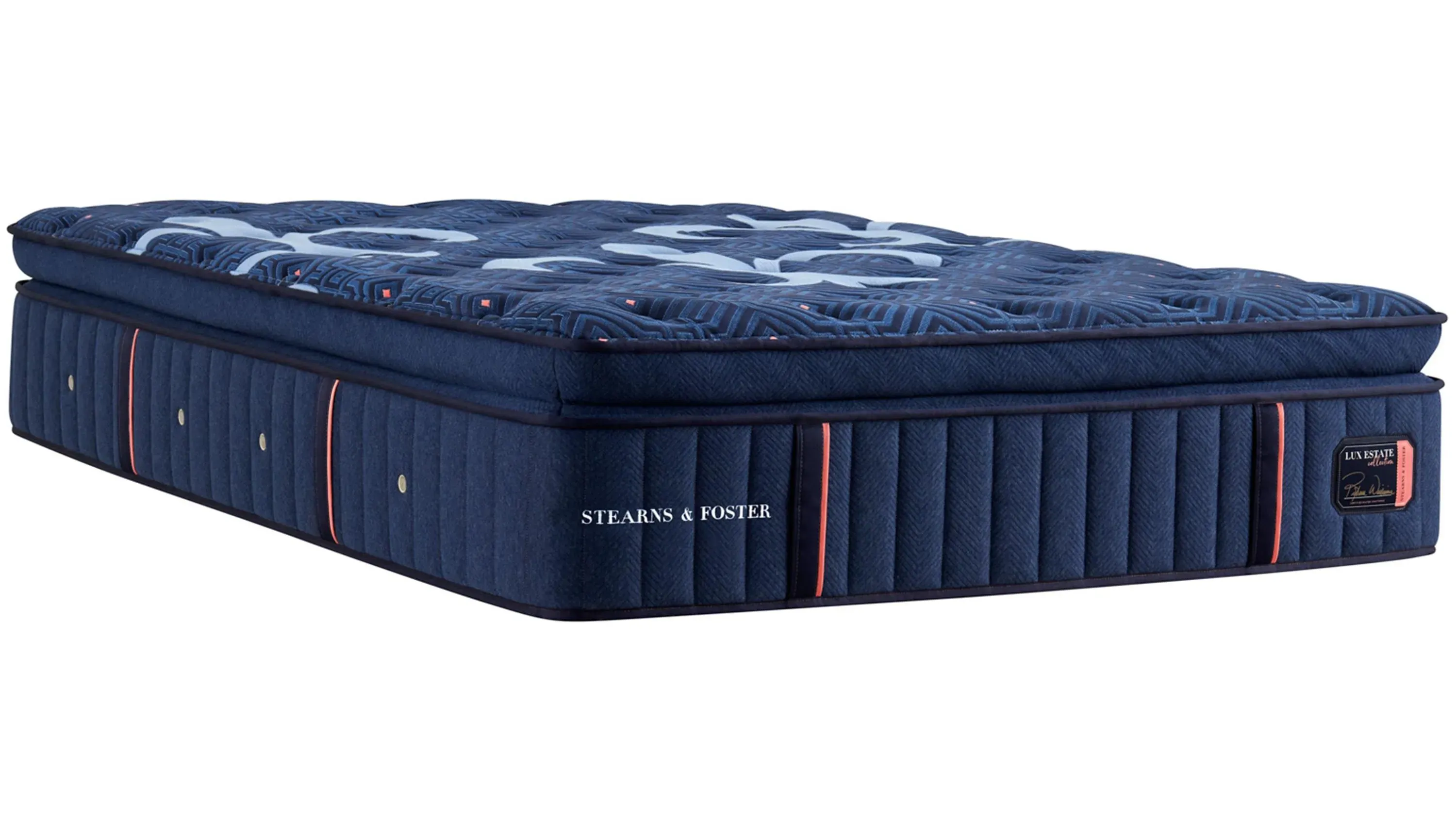 Stearns & Foster Lux Estate Soft Euro Pillowtop Mattress