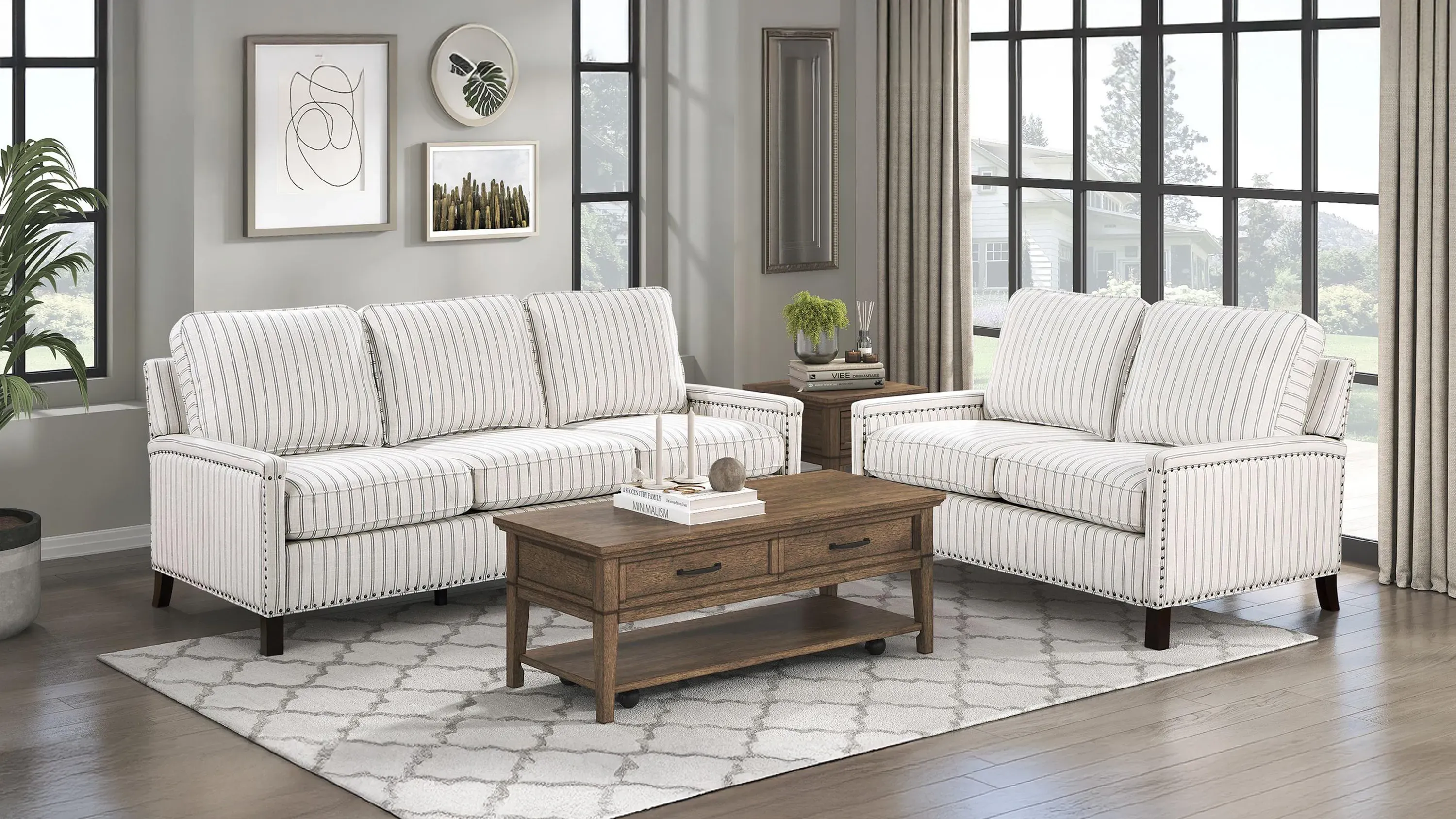 Genevieve Push Back Reclining Chair | Raymour & Flanigan