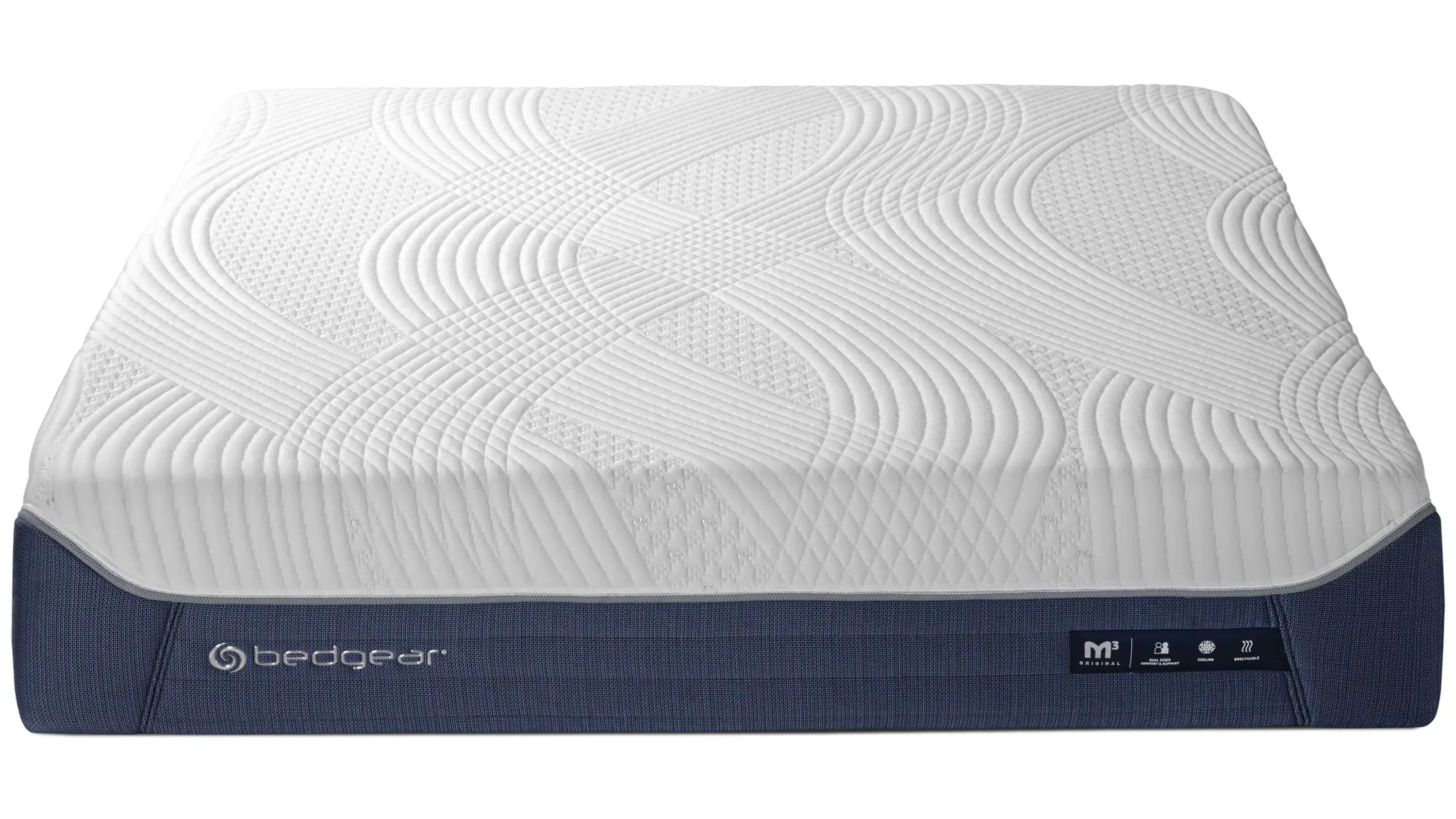 BEDGEAR M3 Performance Split Comfort Mattress - Thumbnail 3