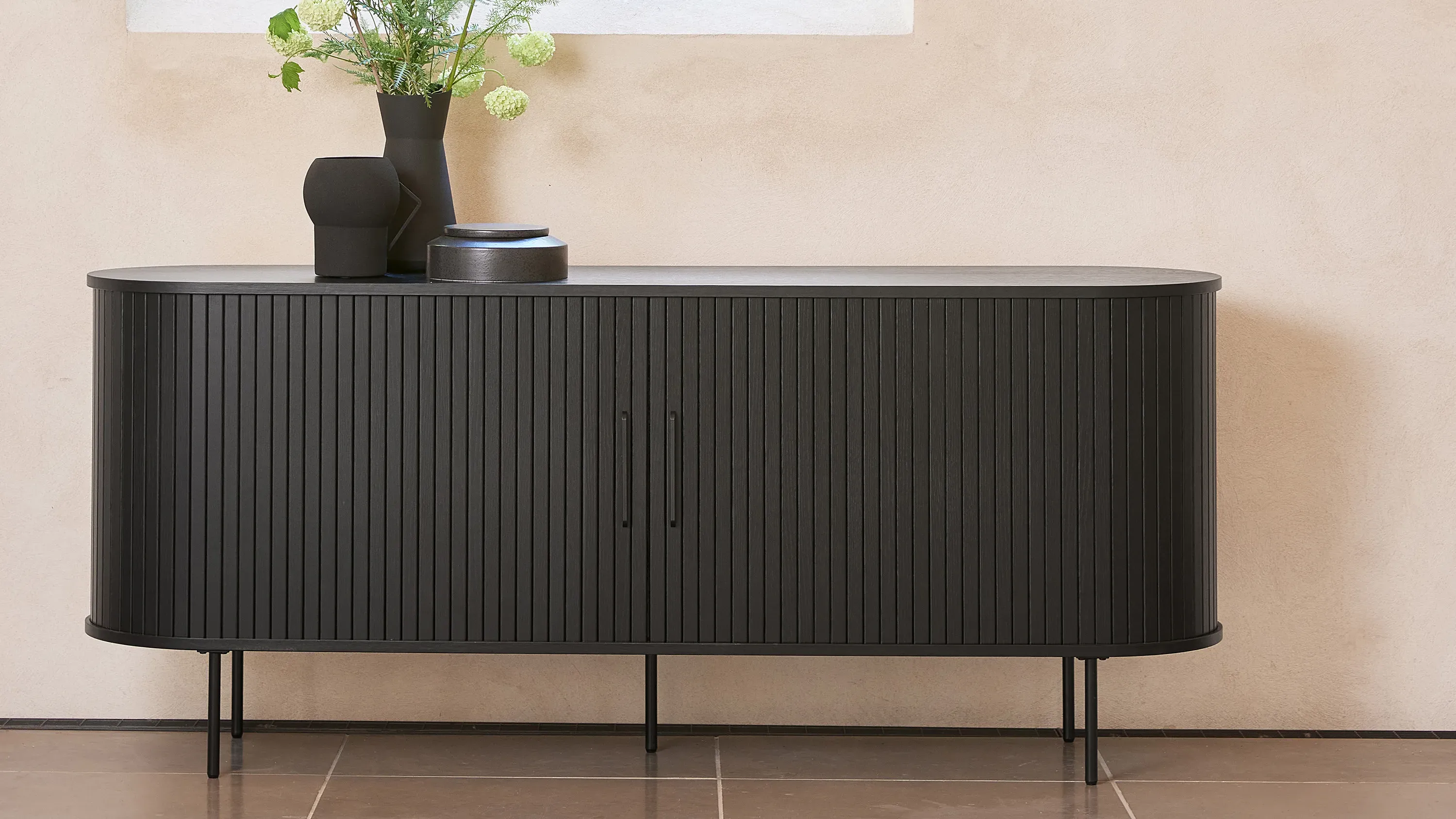 Hattie 71 in Sideboard w/Sliding Doors
