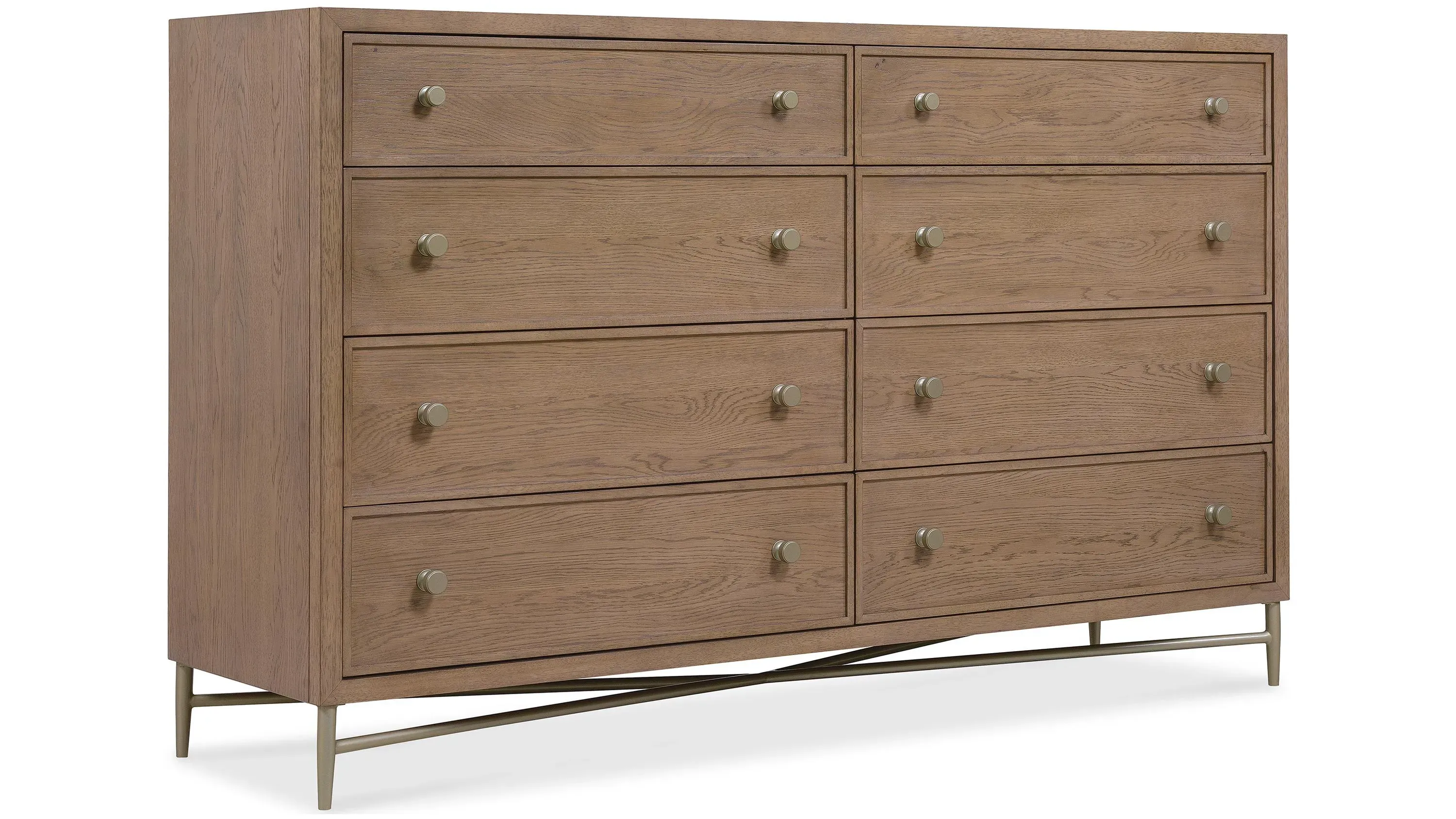 Sonnet Eight Drawer Dresser | Raymour & Flanigan
