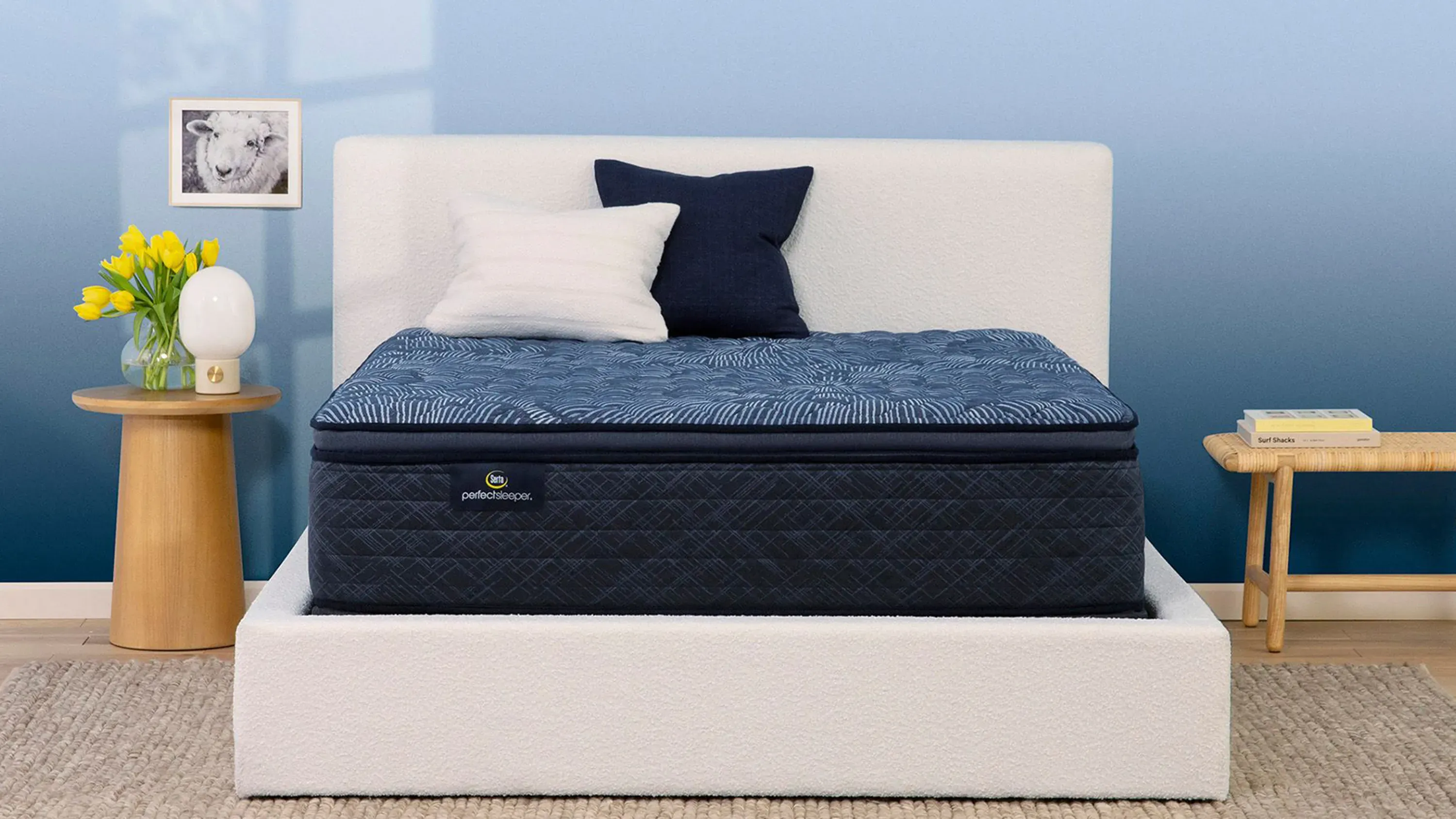 Serta Perfect Sleeper Cobalt Calm Firm Pillow Top Mattress