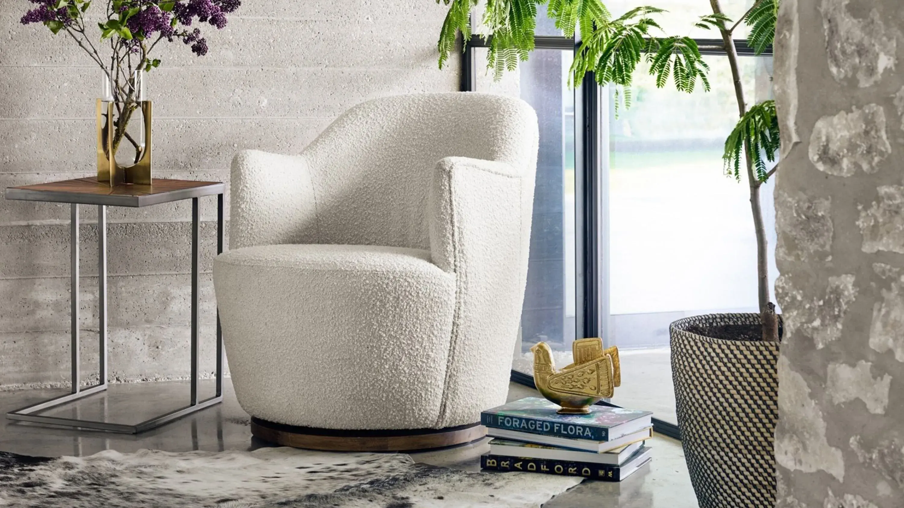 Aurora swivel chair best sale