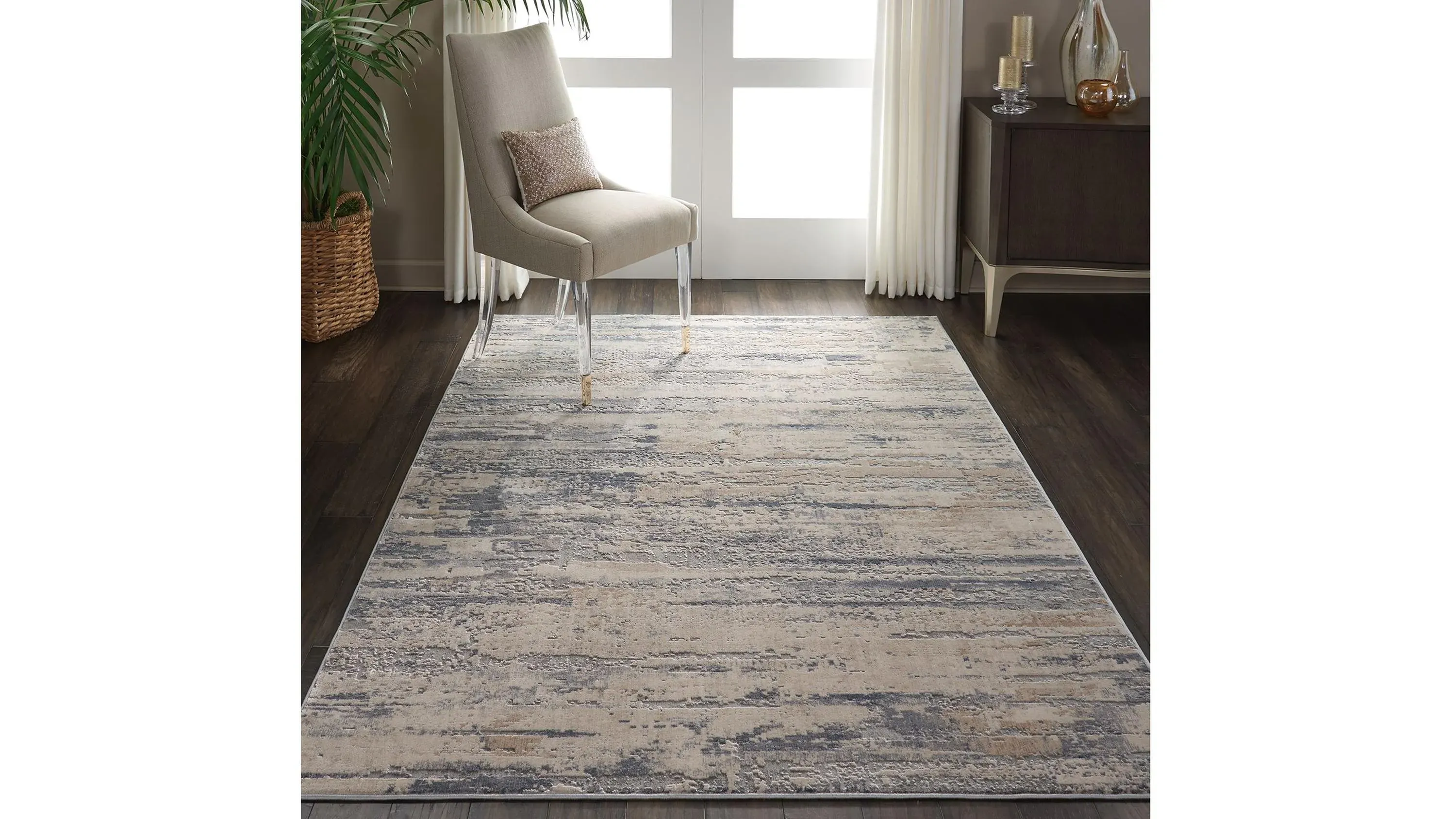 Rustic Textures Area Rug
