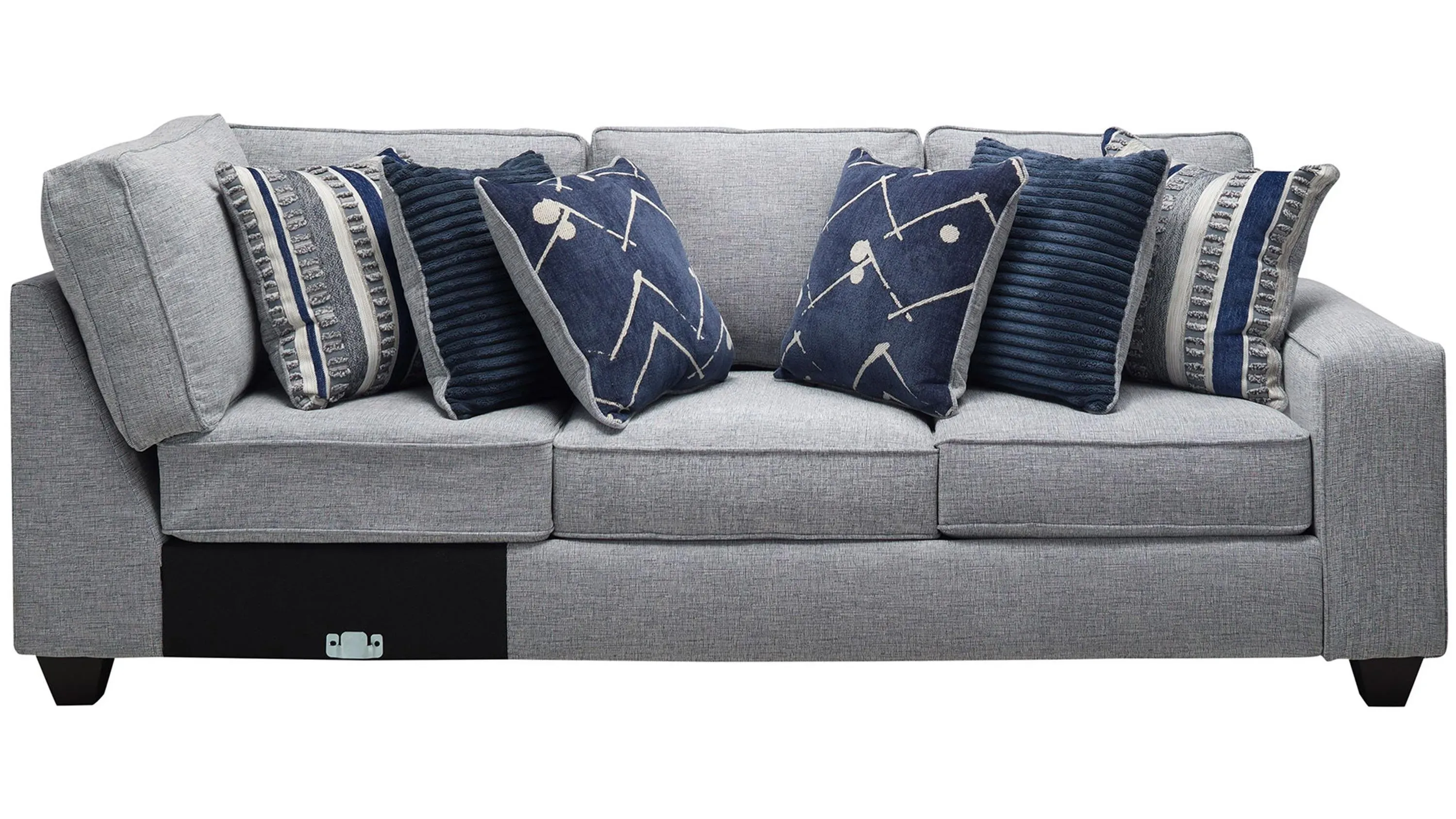 Alston Right Arm Facing Sofa w/Return | Raymour & Flanigan