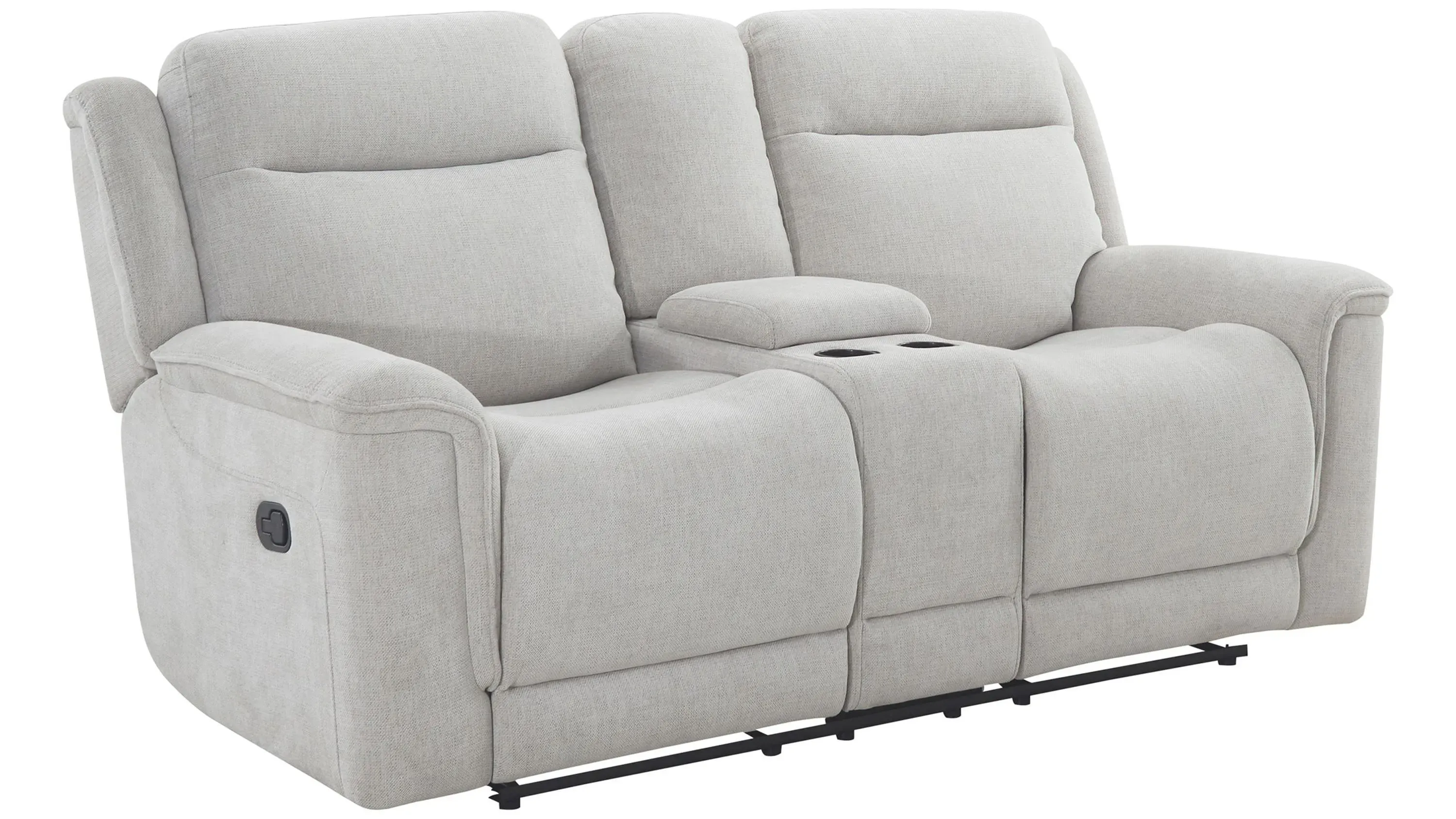 Bristol Reclining Console Loveseat