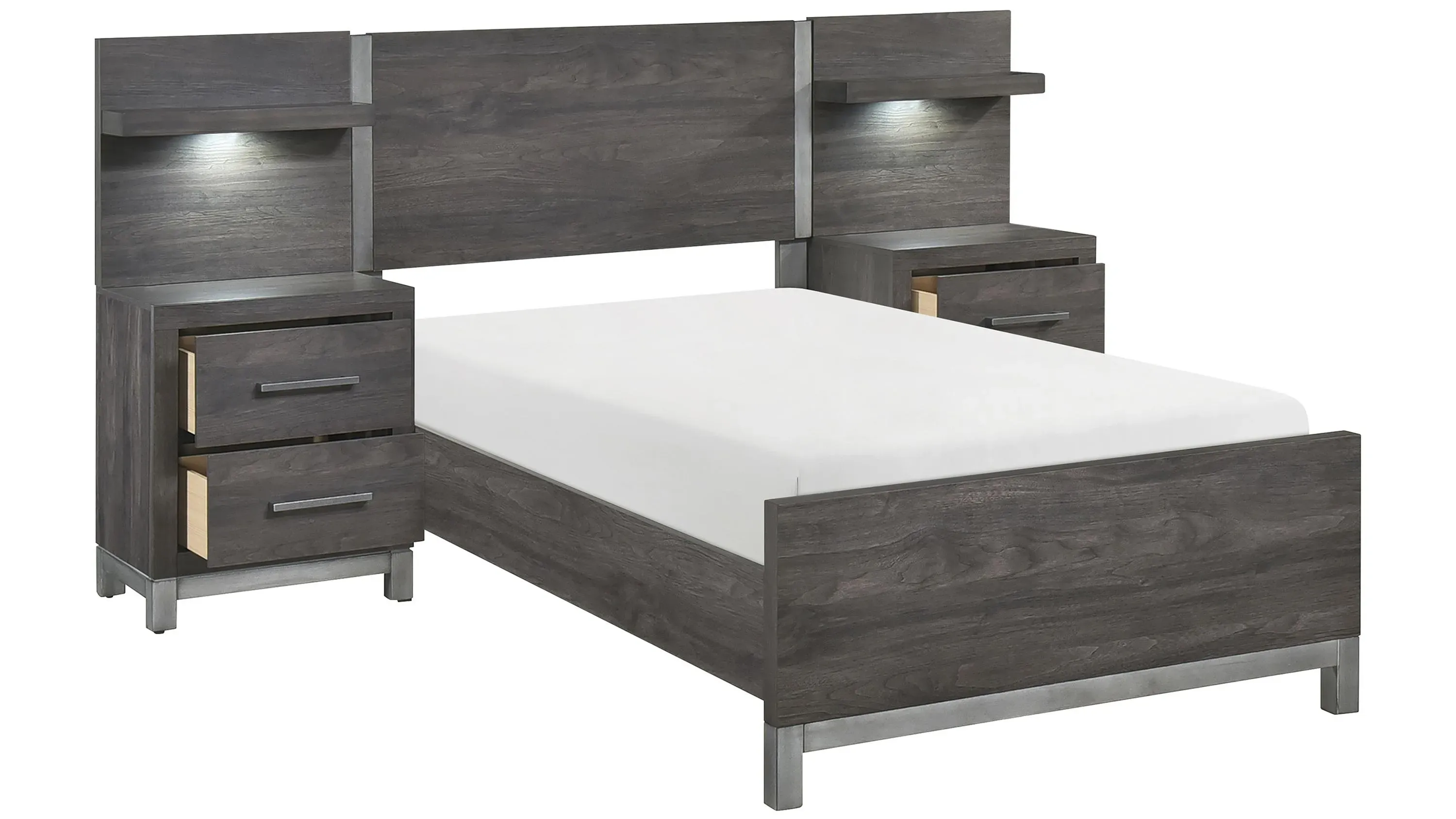 Frado 5-pc. Wall Bed Bedroom Set