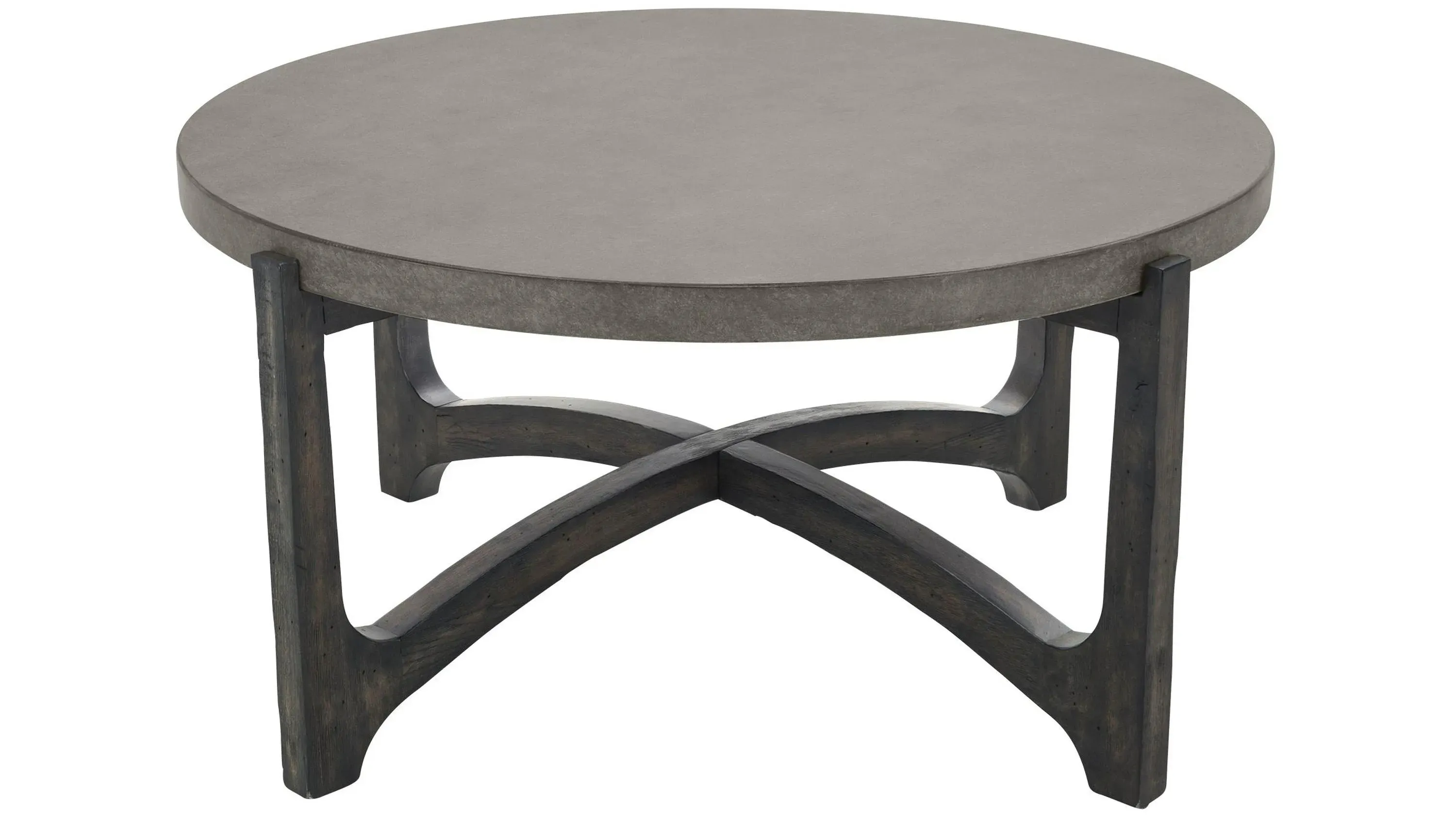 Gerald Round Coffee Table | Raymour & Flanigan
