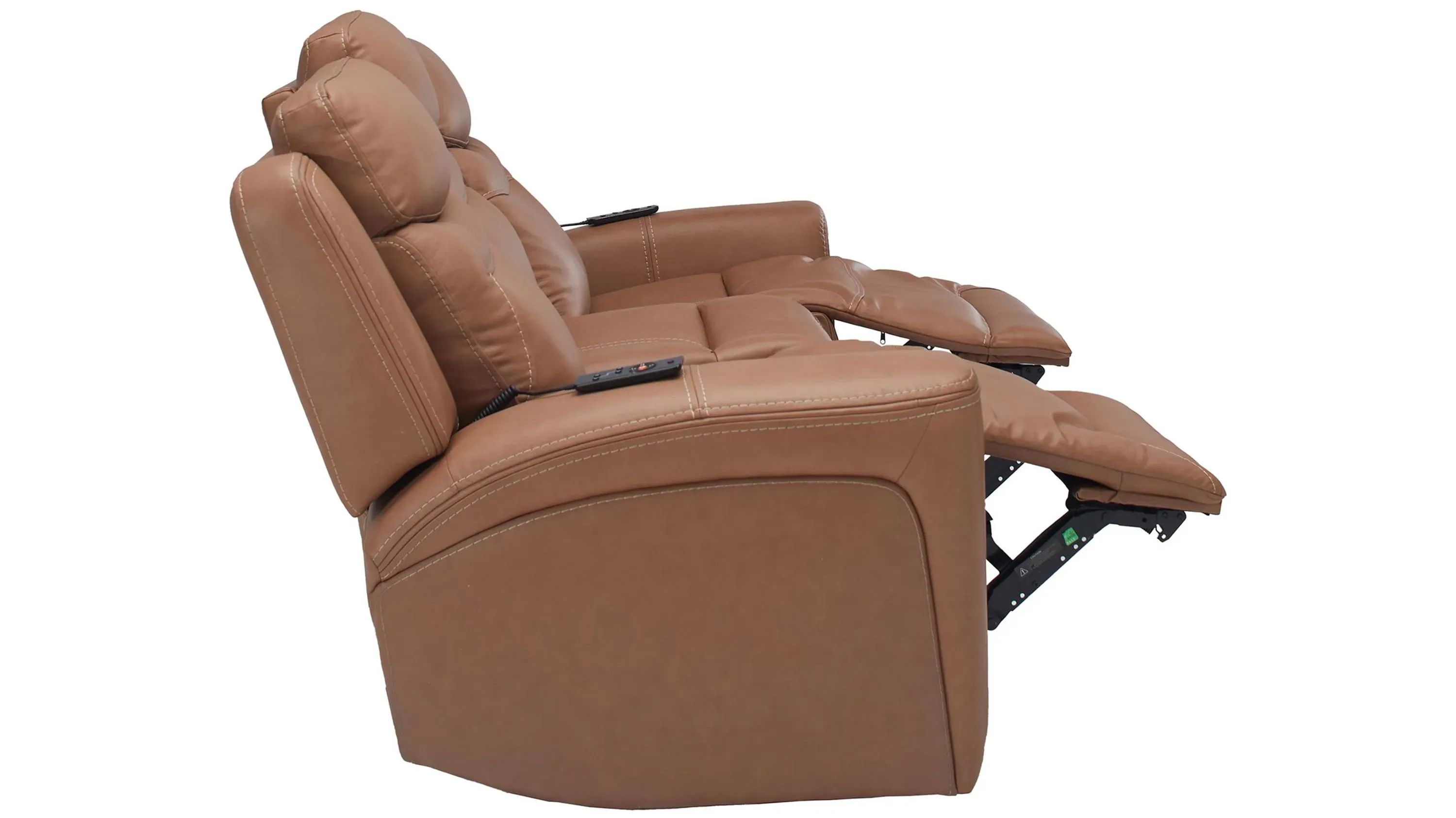 Morgenthal Triple Power Sofa w/ Heat & Massage | Raymour & Flanigan