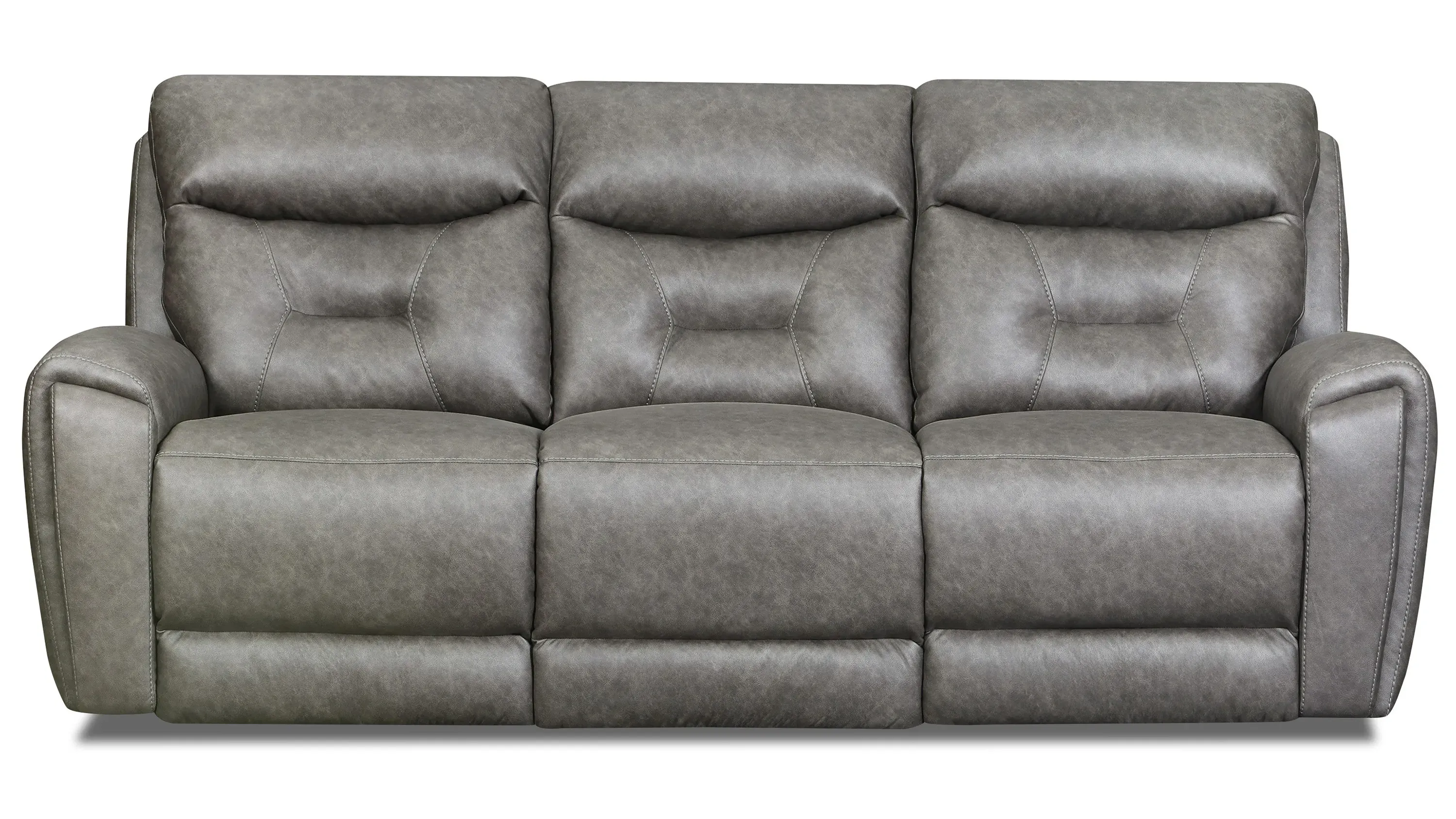 Bryson Zero Gravity Triple Power Sofa | Raymour & Flanigan
