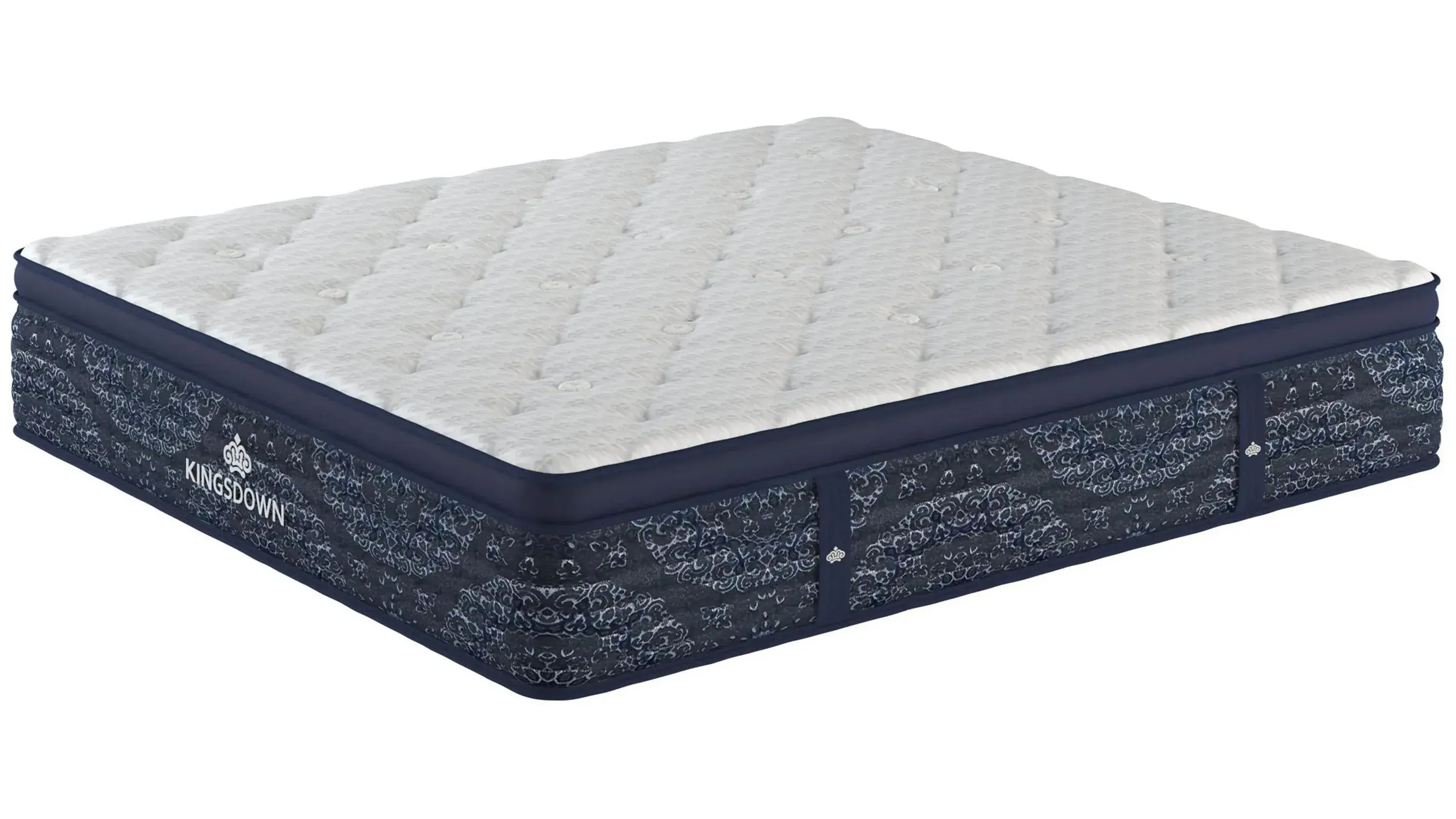 Kingsdown Select Van Pelt Firm Hybrid Euro-Top Mattress - Thumbnail 4