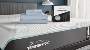 Tempur-Breeze Cooling Split Cal King Sheet Set Cal King King Product_Image_Carousel