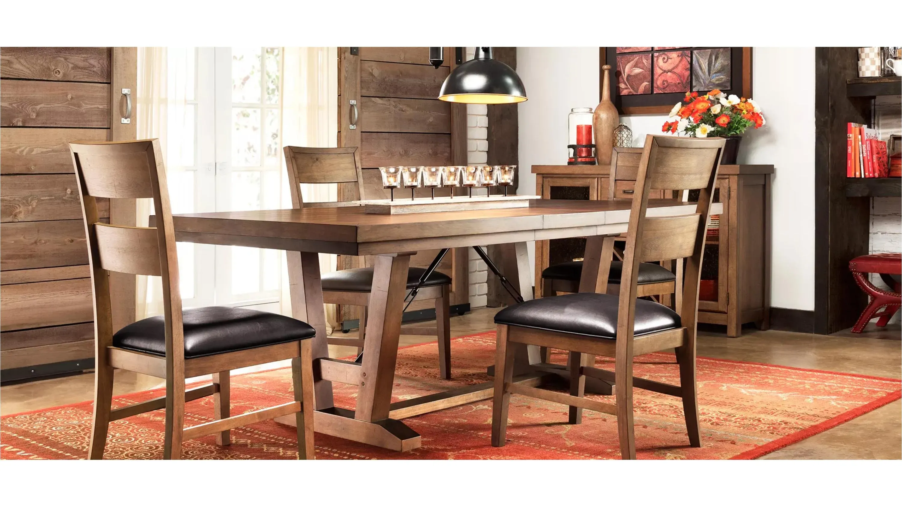 Fenwick Dining Table w/ Leaf