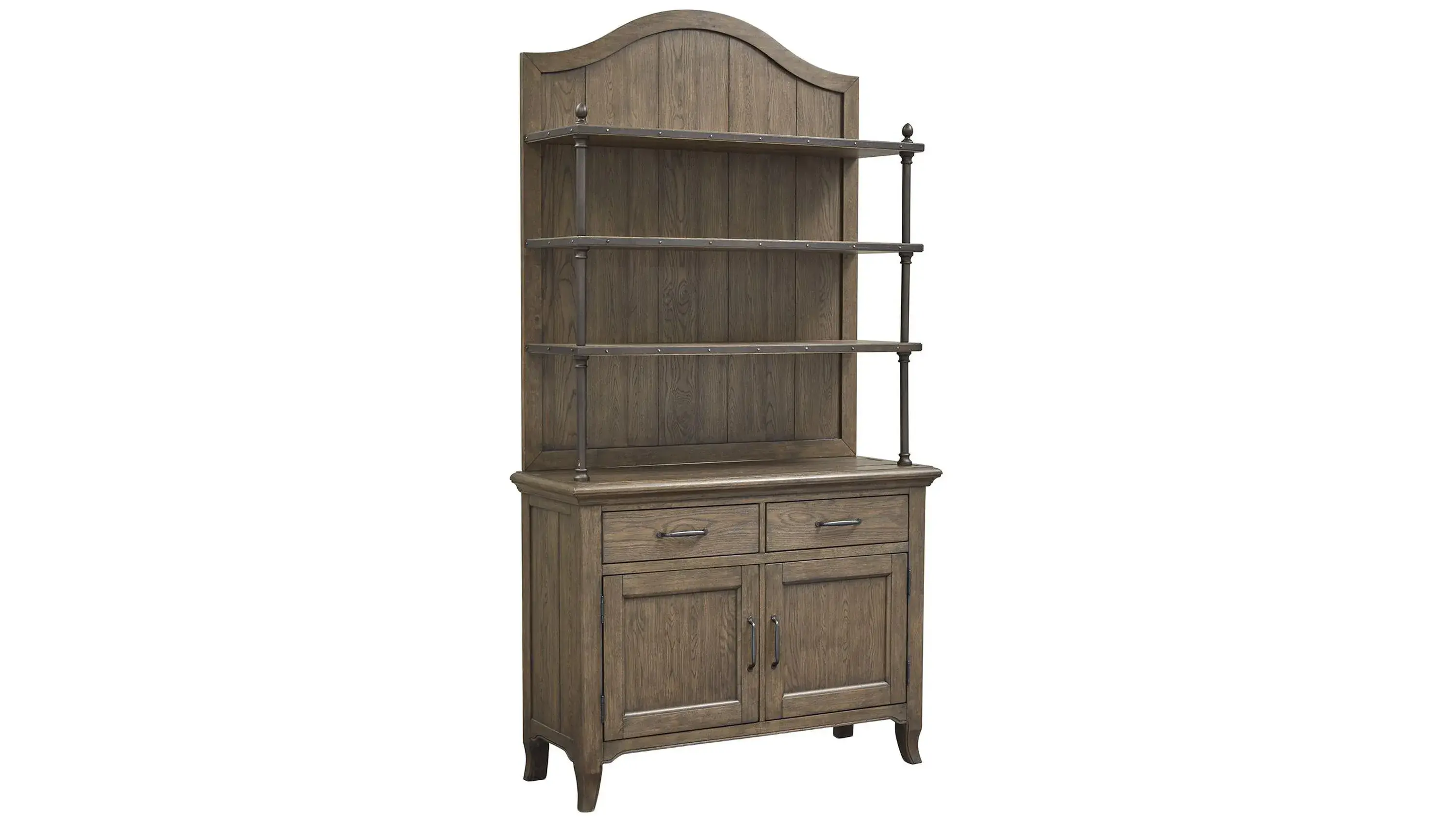 Roxbury Manor Buffet with Hutch - Thumbnail 3