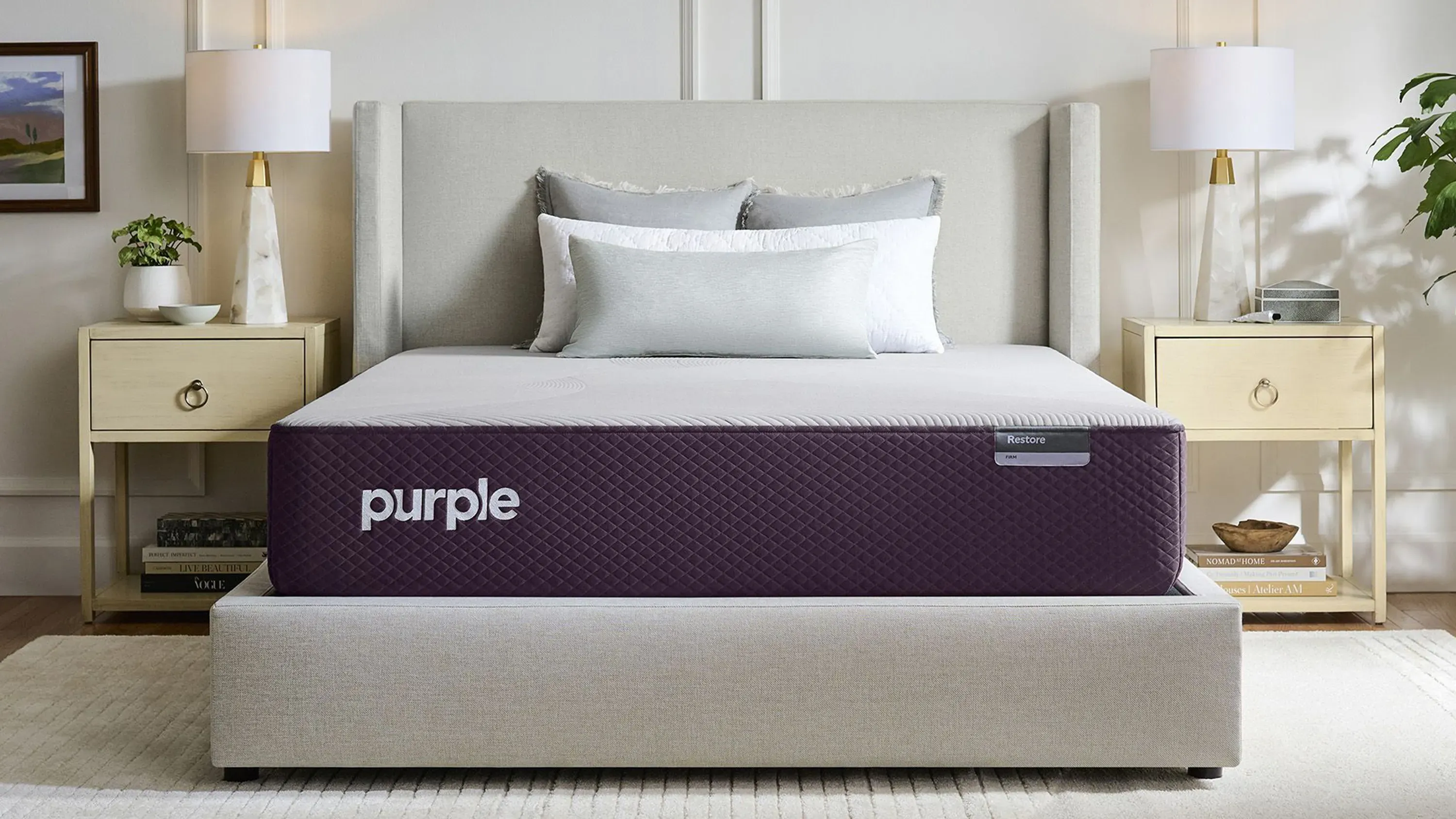 Purple Restore Soft Hybrid Mattress Queen Product_Image_Carousel