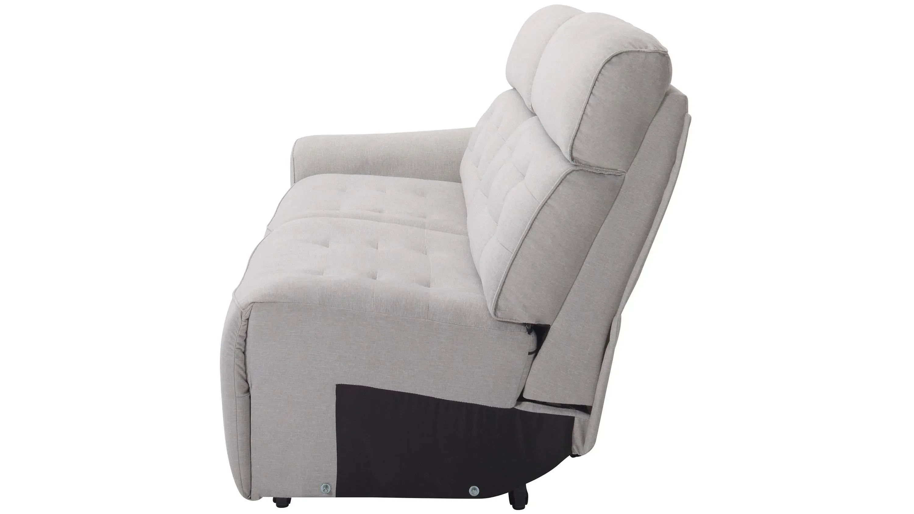 Hanlin Left Arm Facing Power Loveseat w/ Power Headrest, Lumbar