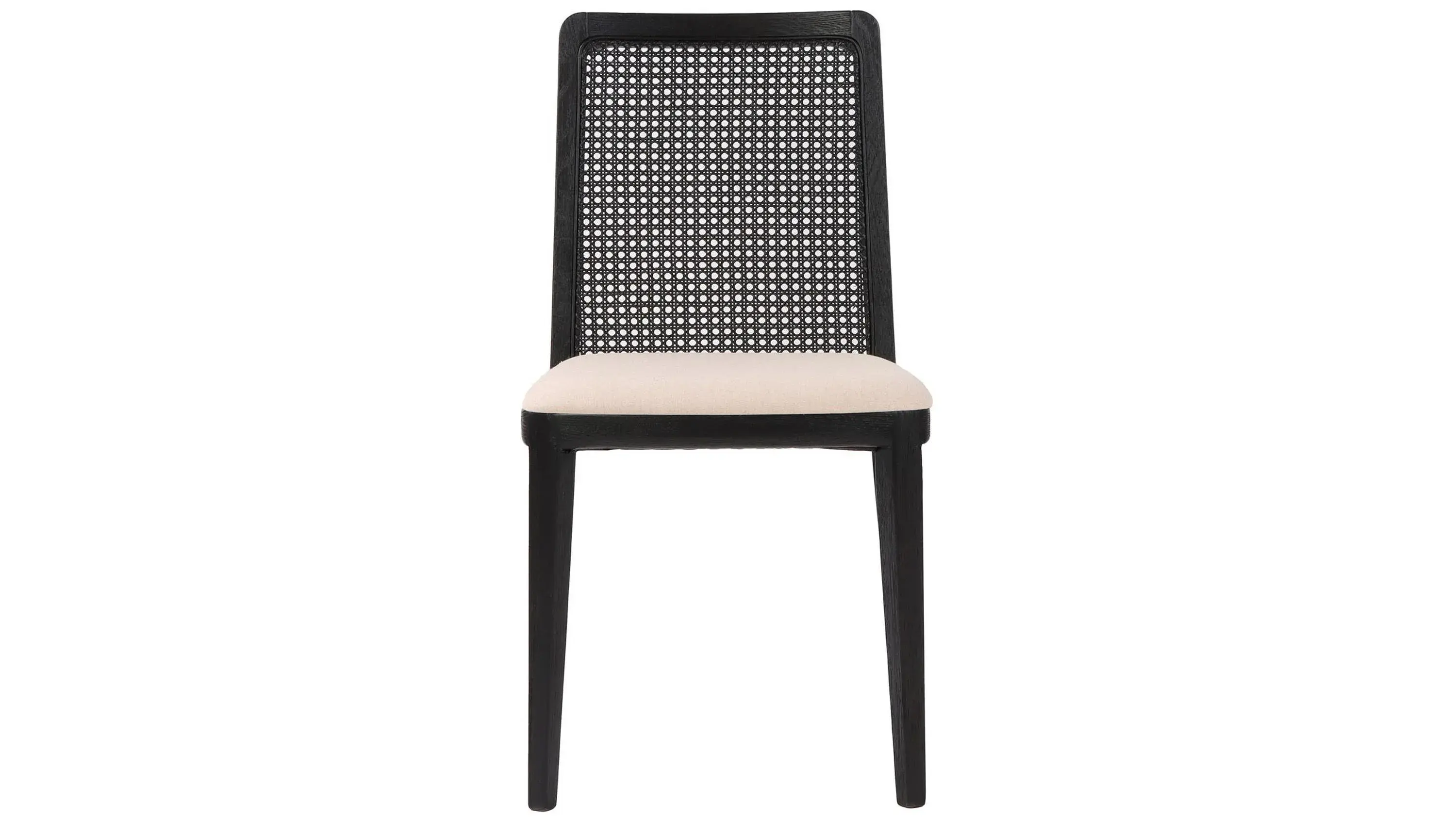 Cane Dining Chair - Set of 2 - Thumbnail 3