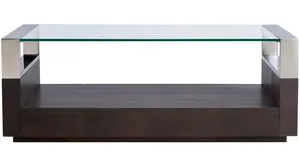センターテーブル・ローテーブル LOWYA New BRIGHTON COFFEE TABLE 2 Brighton Coffee Table w/ Casters | Raymour & Flanigan