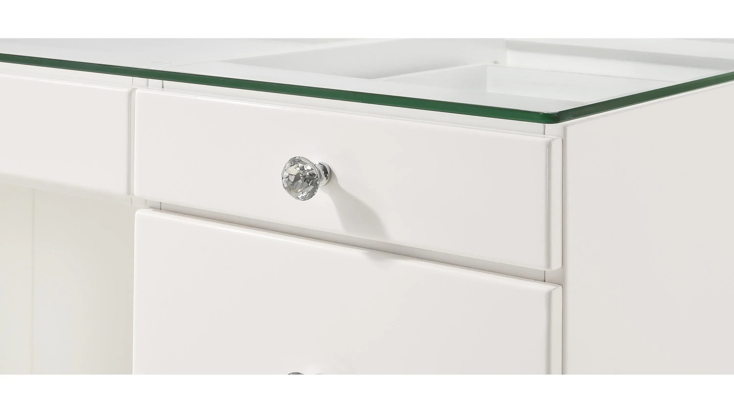 Diem large Vanity Table | Raymour & Flanigan