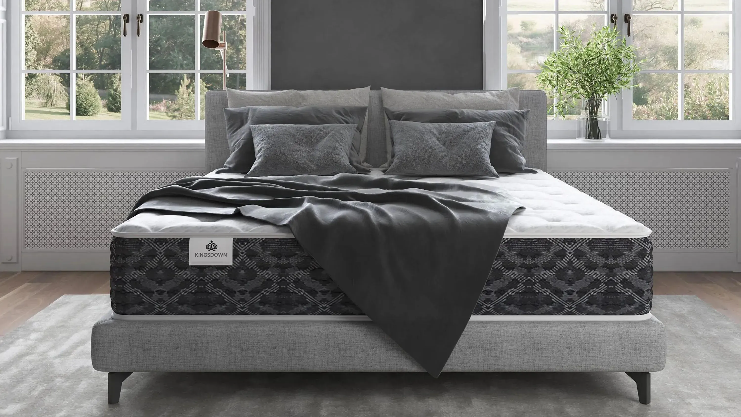 Kingsdown Studio Evansridge Plush Mattress | Raymour & Flanigan