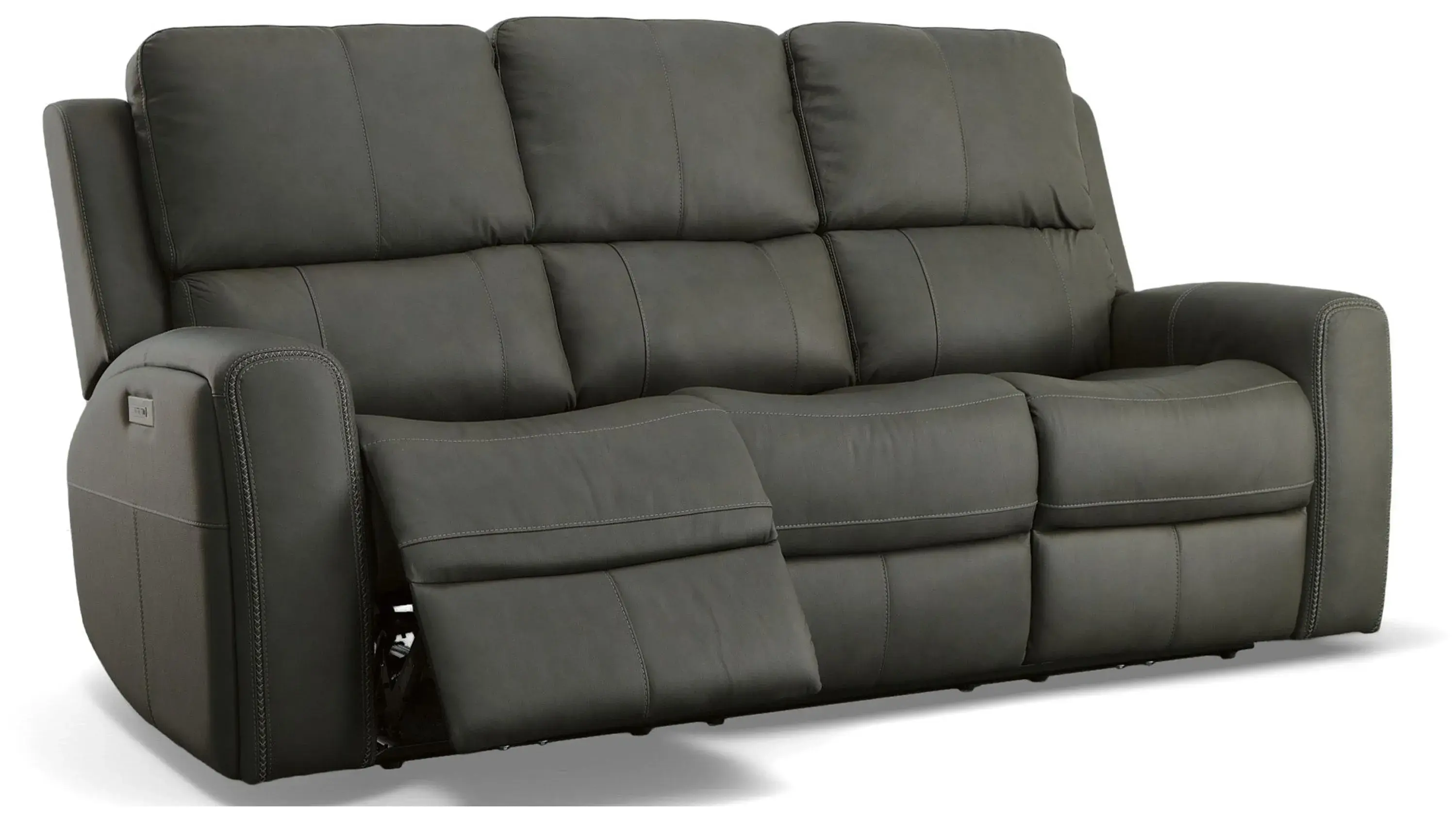 Flexsteel Linden Power Reclining Sofa - Thumbnail 3
