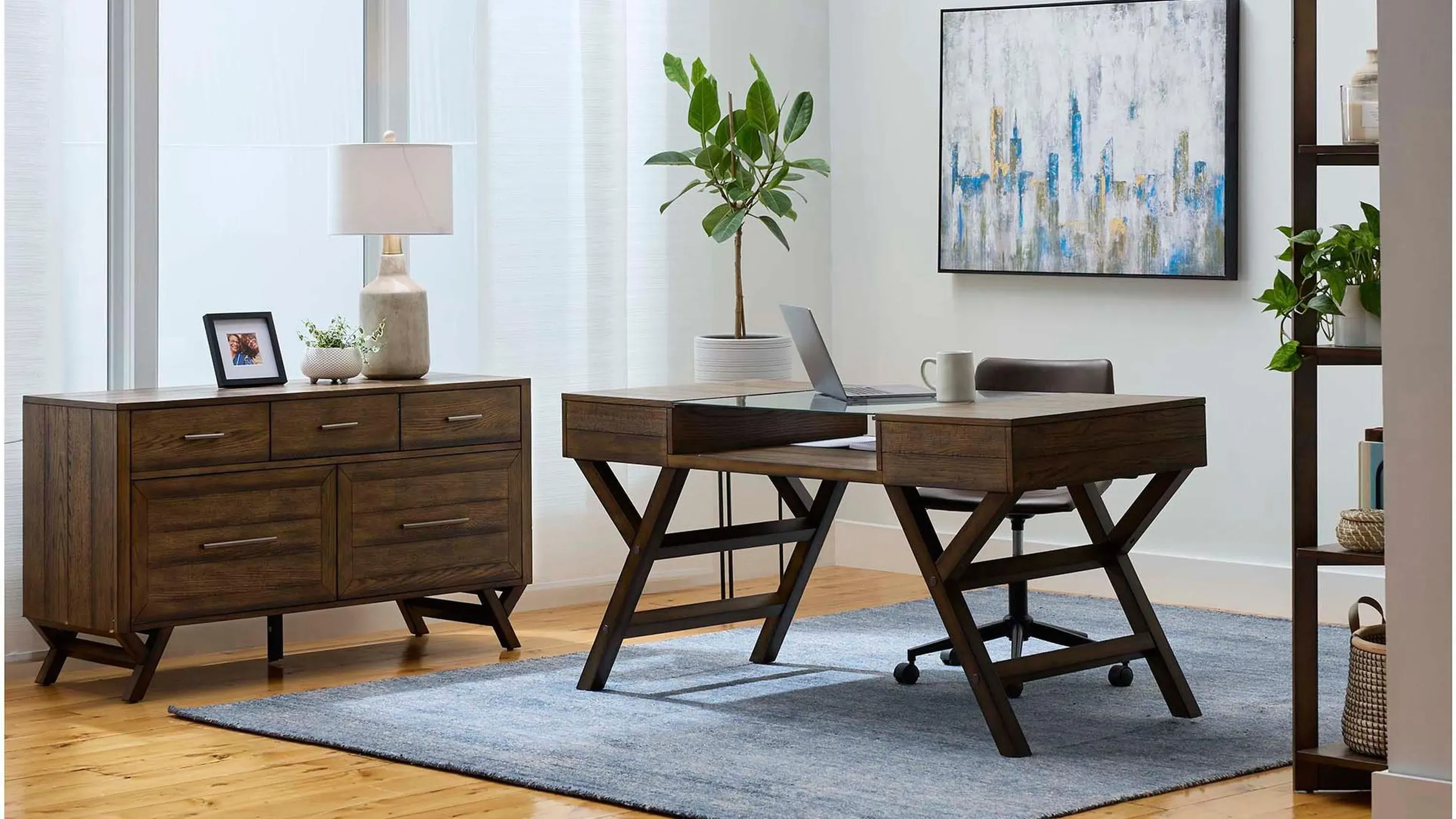 Houghton Credenza | Raymour & Flanigan