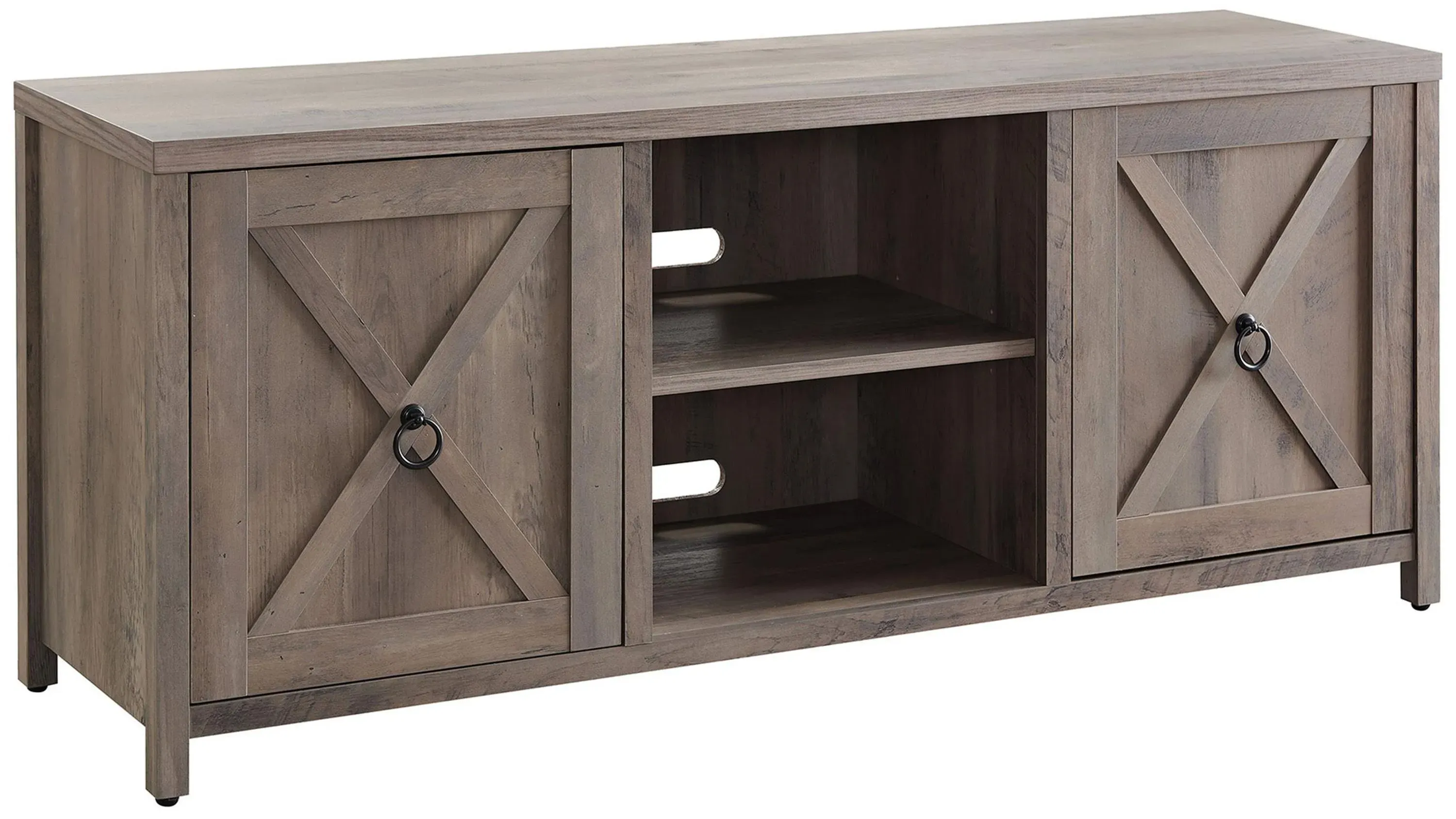Granger Oak TV Stand