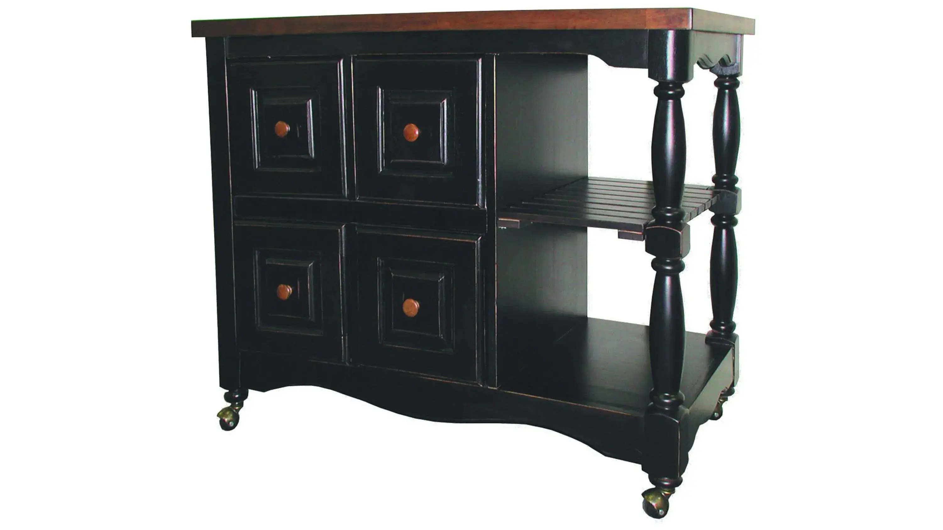 Regal Kitchen Cart w/ Casters - Thumbnail 2