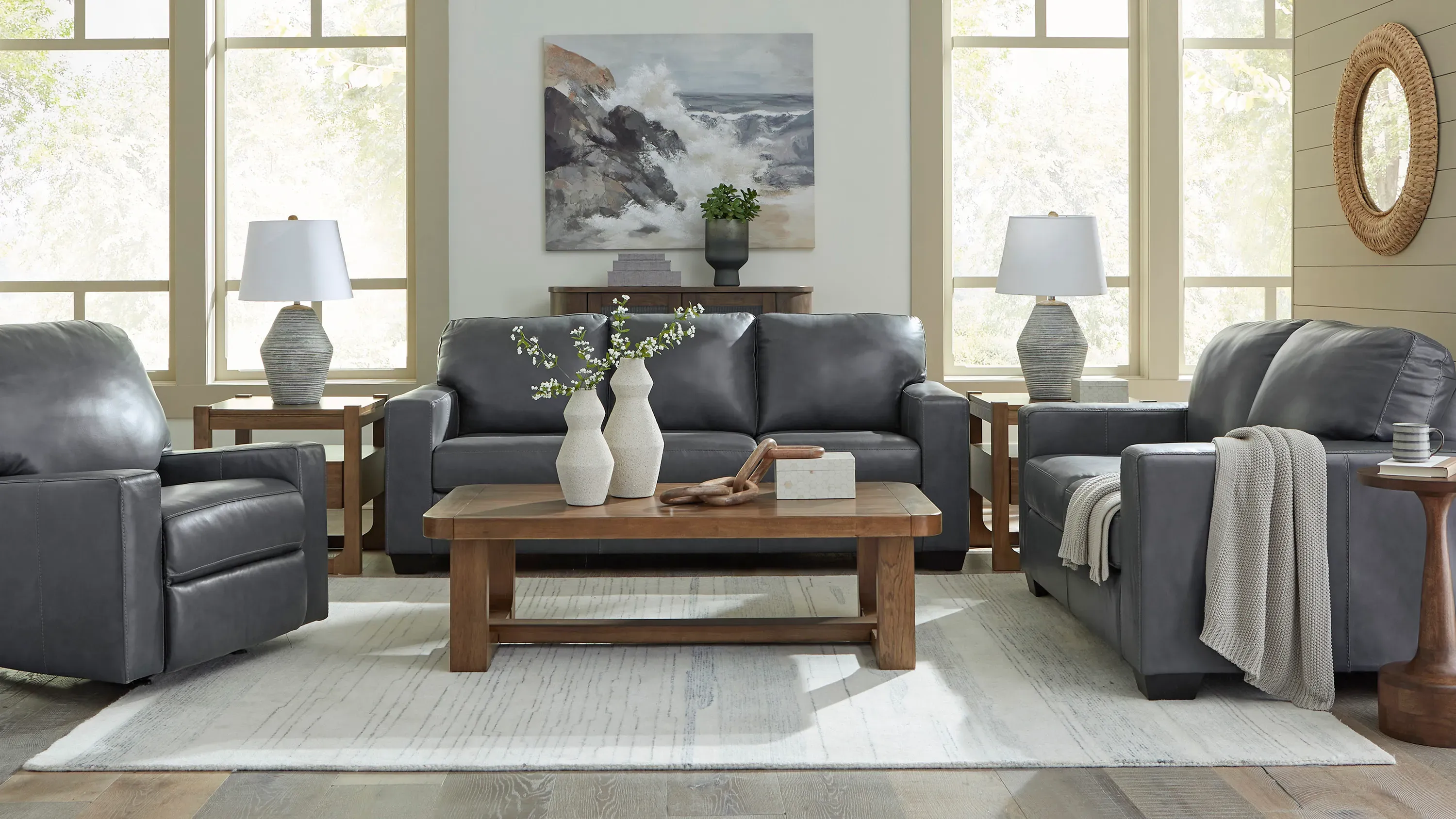 Bolsena Living Room Set | Raymour & Flanigan