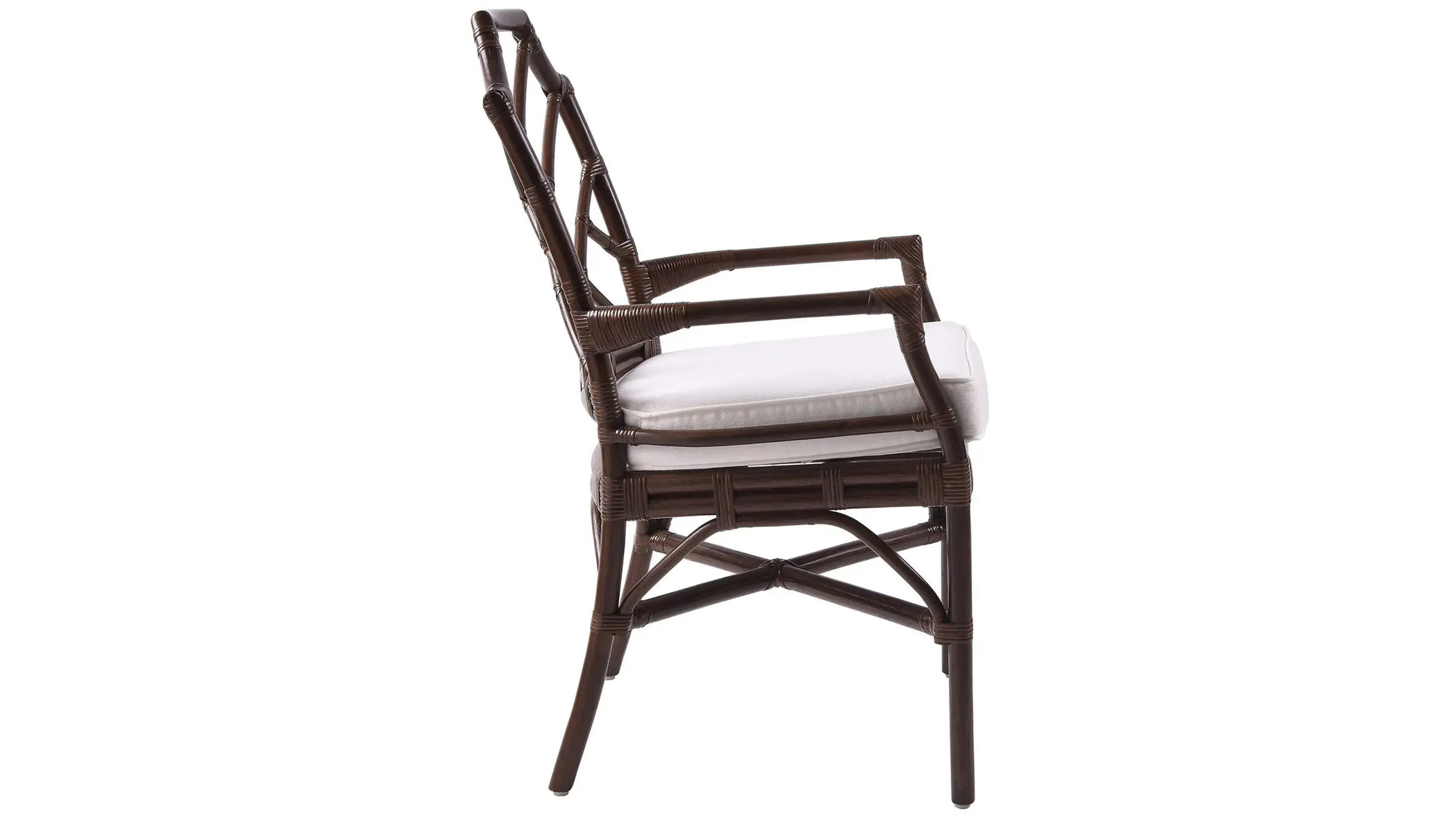 Kara Rattan Arm Chair - Thumbnail 5