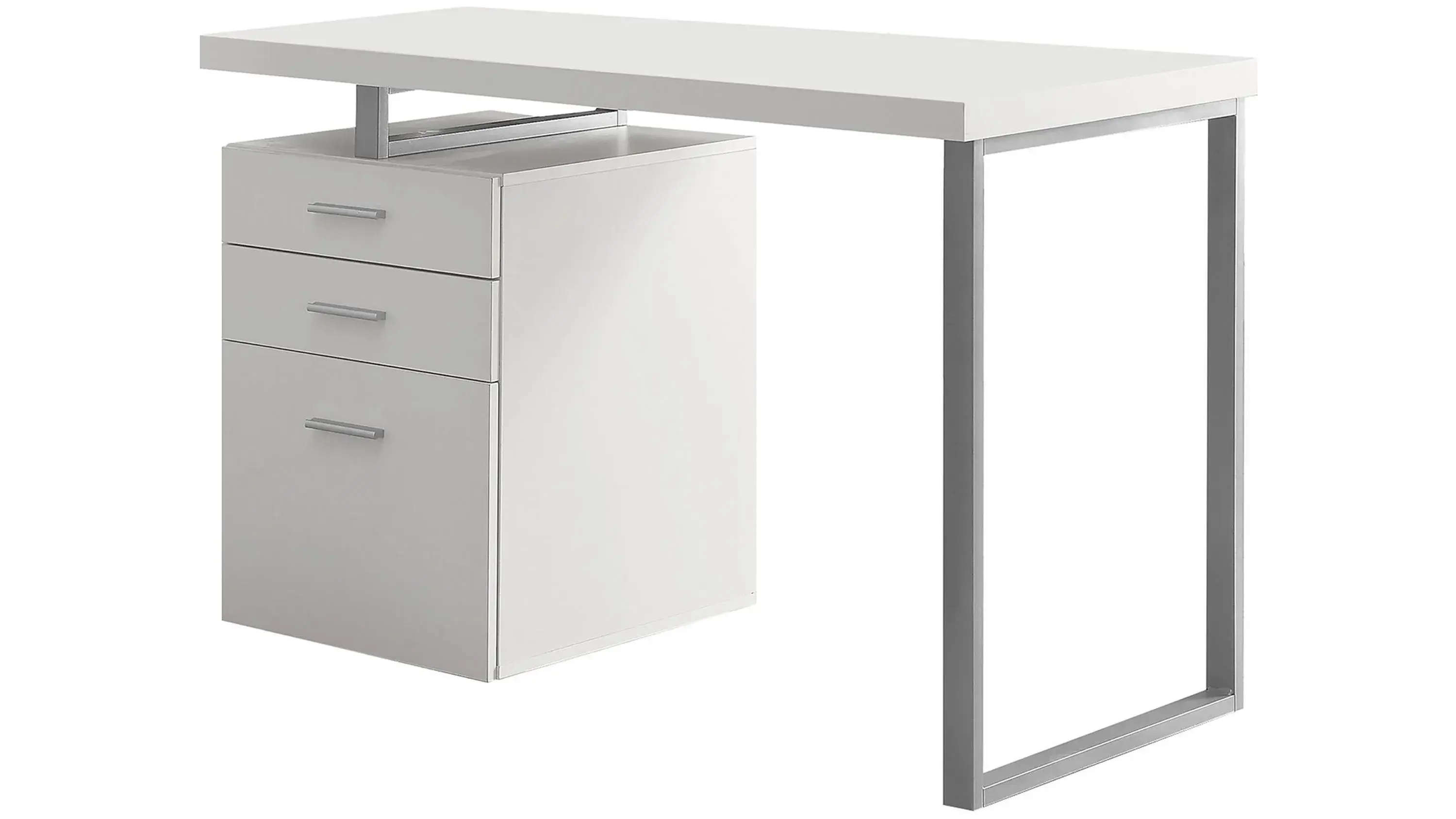 Monarch Specialties Computer Desk - Thumbnail 4