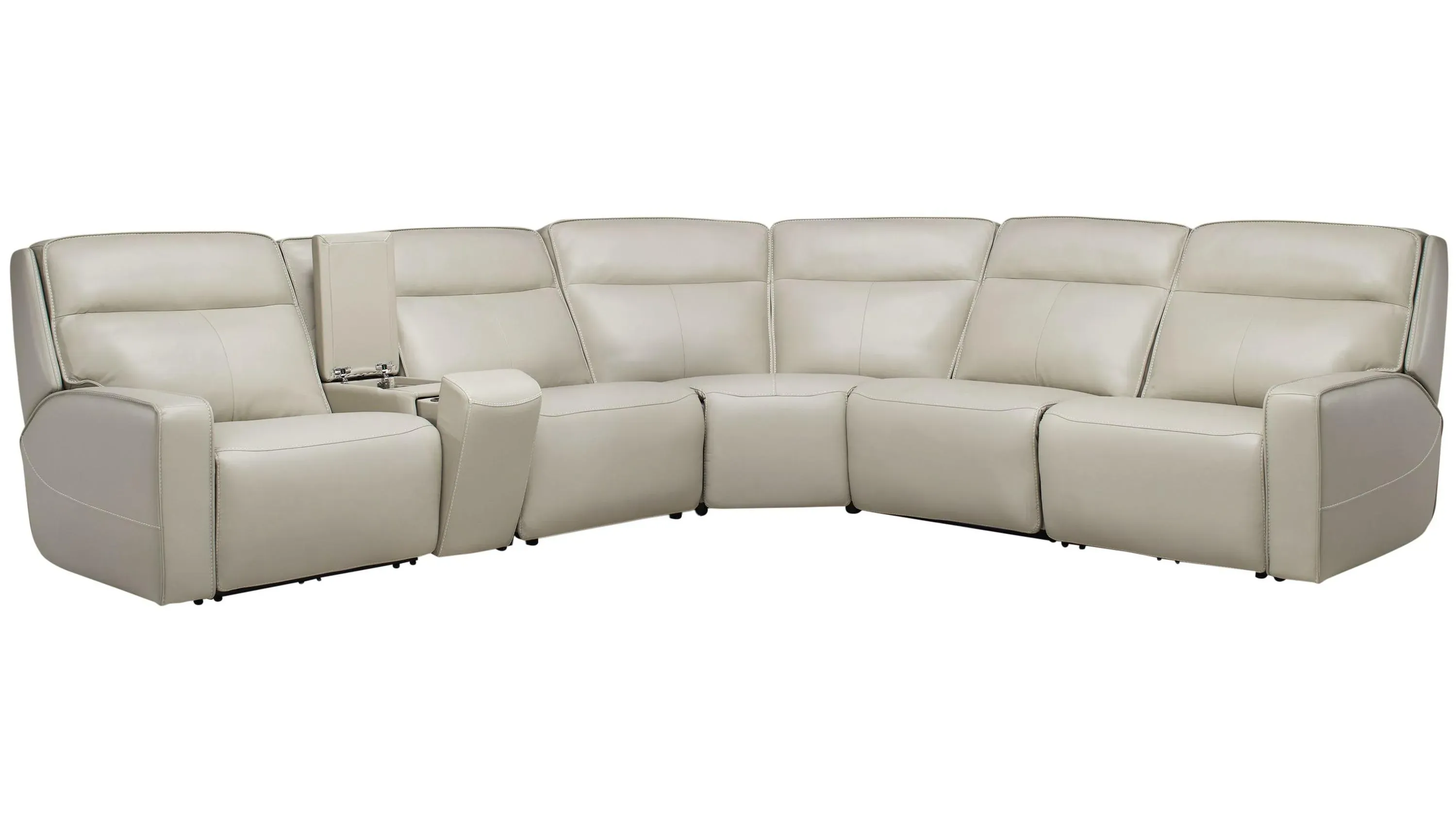 Beckett 6-pc. Power Sectional | Raymour & Flanigan