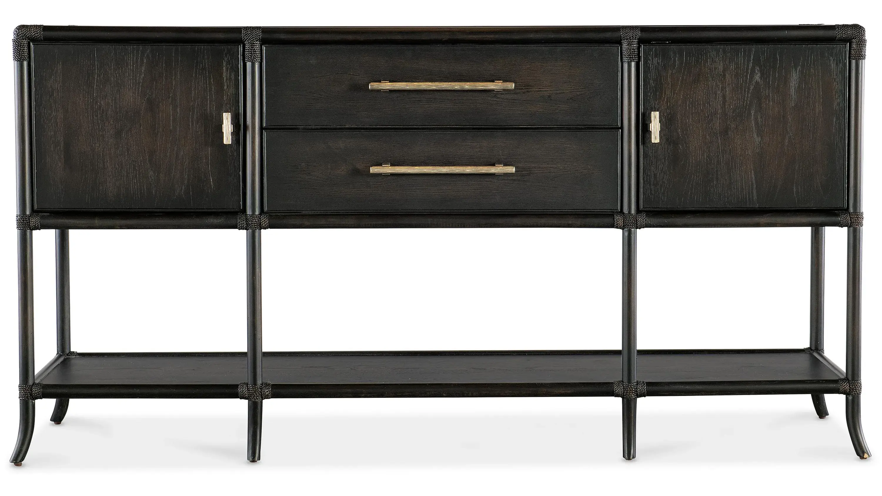 Retreat Pole Rattan Sideboard - Thumbnail 3