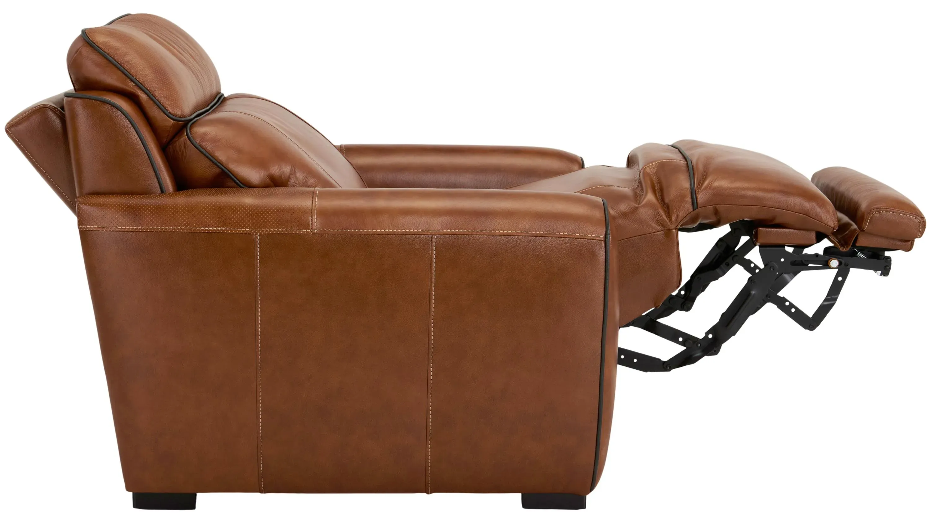 Titan Triple Power Leather Recliner w/Immersive Audio, Heat and