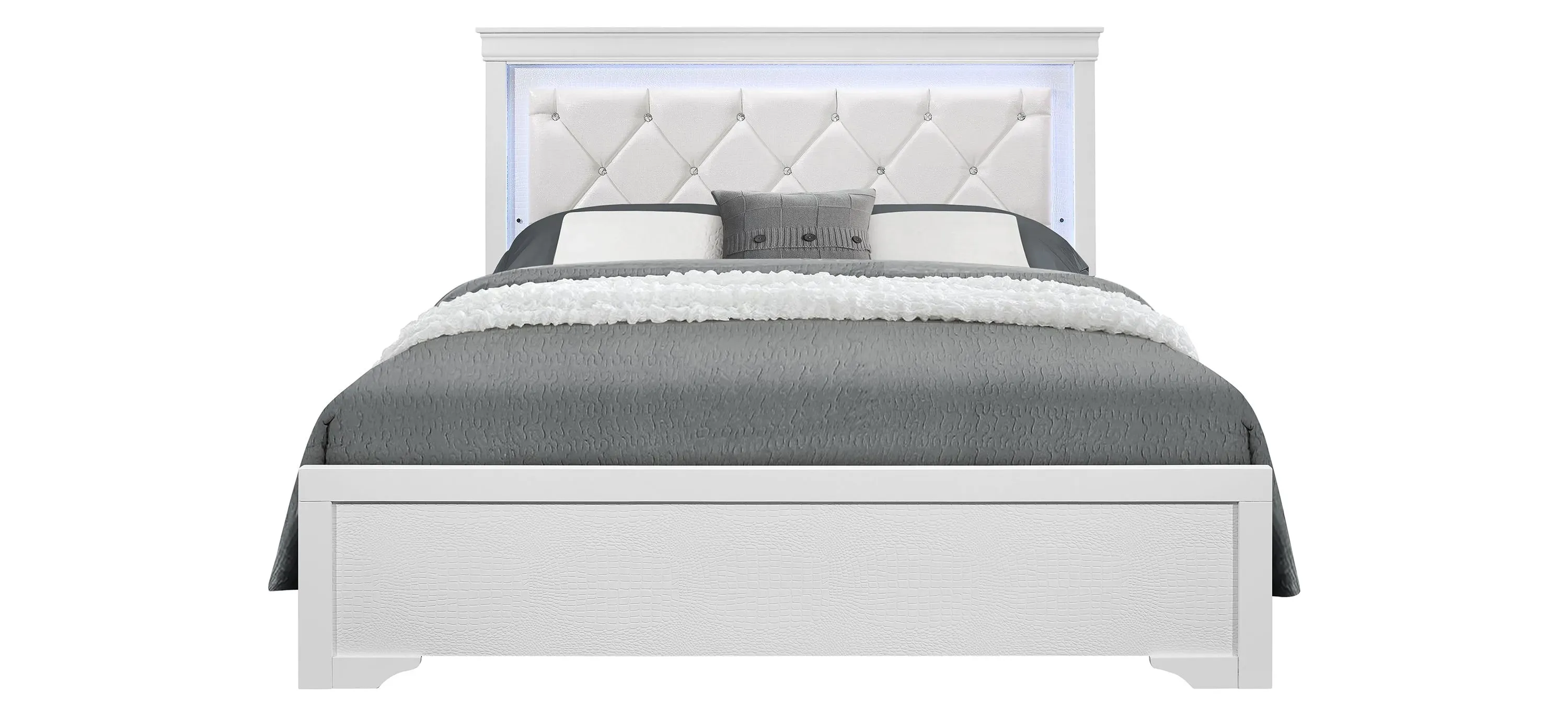 Pompei 4 pc. Bedroom Set