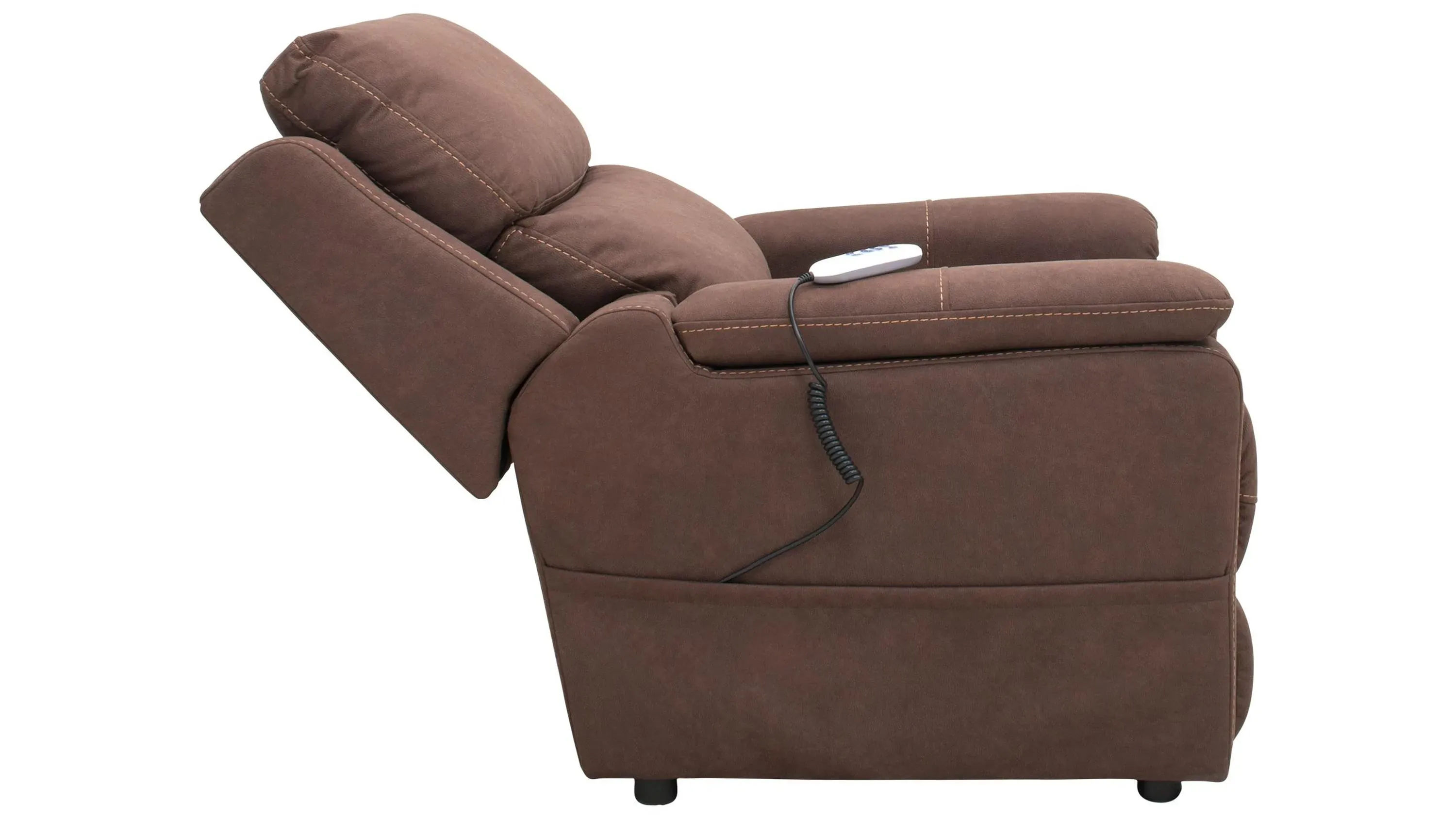 Holden Microfiber Power Lift Recliner | Raymour & Flanigan