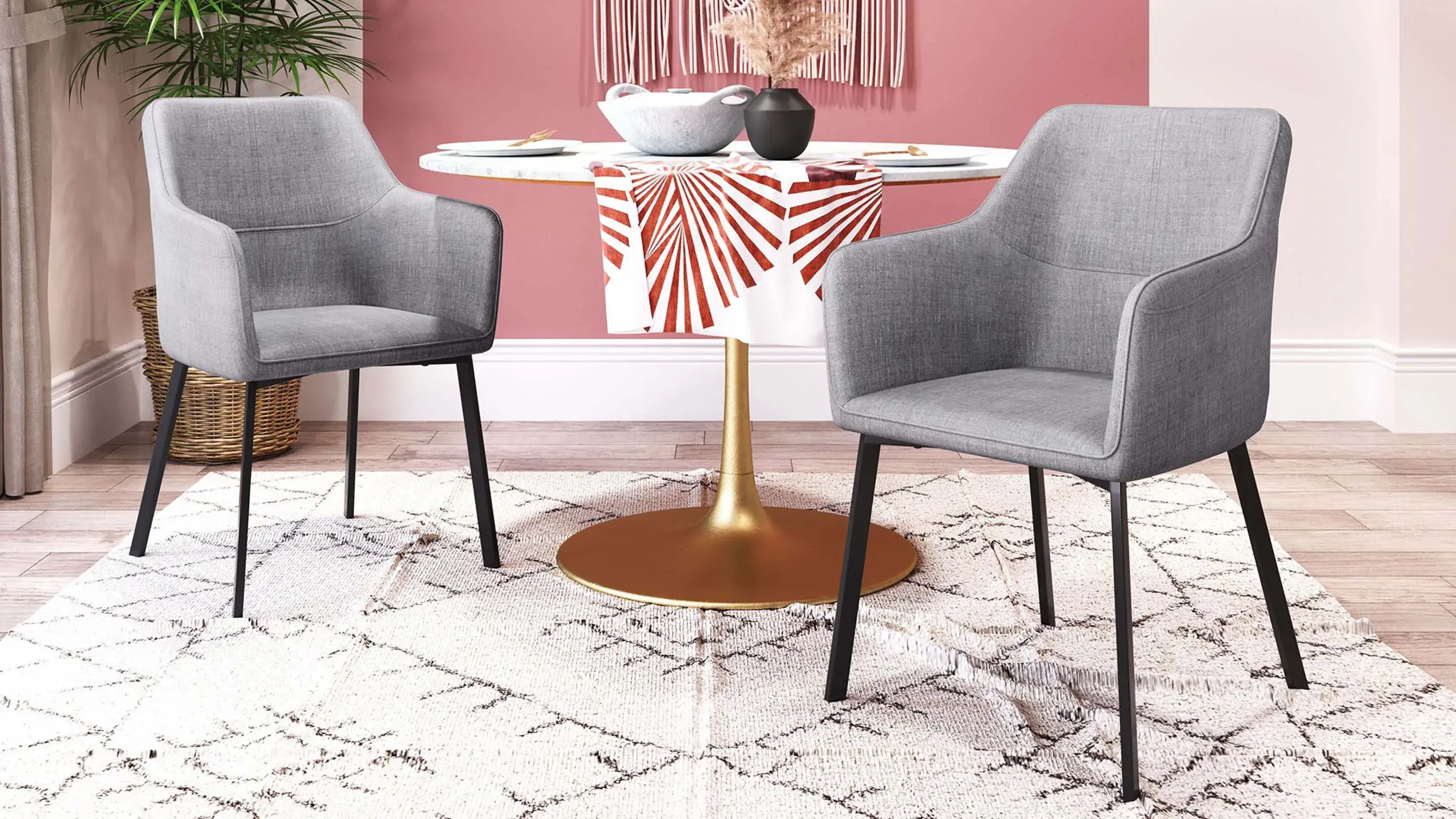 Adage Dining Chair - Set of 2 - Thumbnail 3