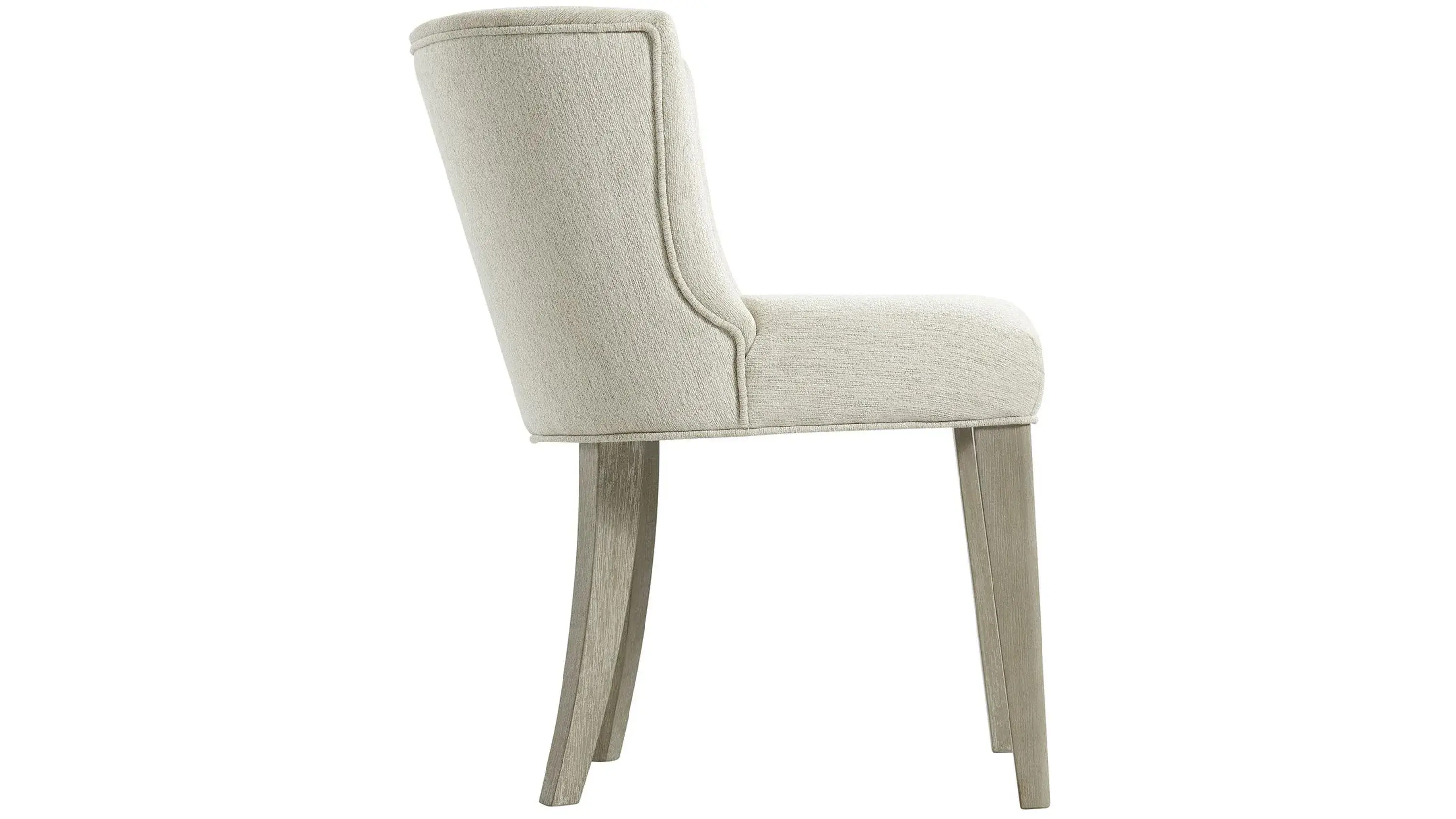 Cascade Upholstered Curved Back Side Chair - Thumbnail 3