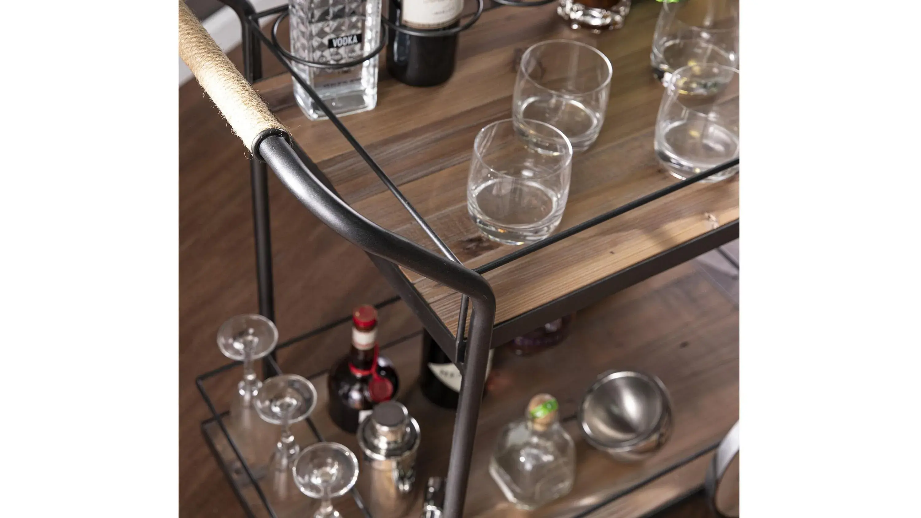 Southam Bar Cart - Thumbnail 5