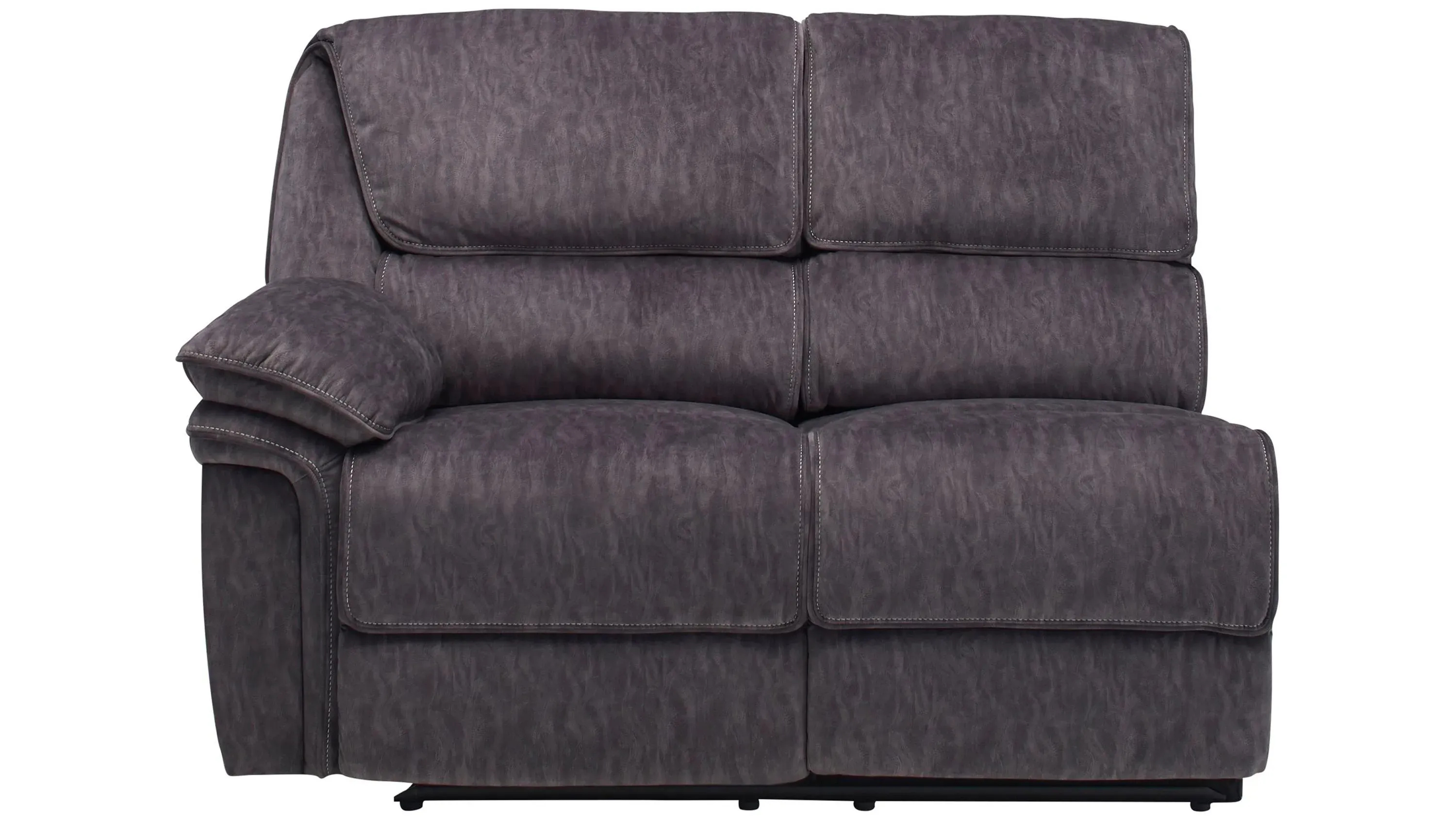 Portman Left Arm Facing Reclining Loveseat Raymour Flanigan