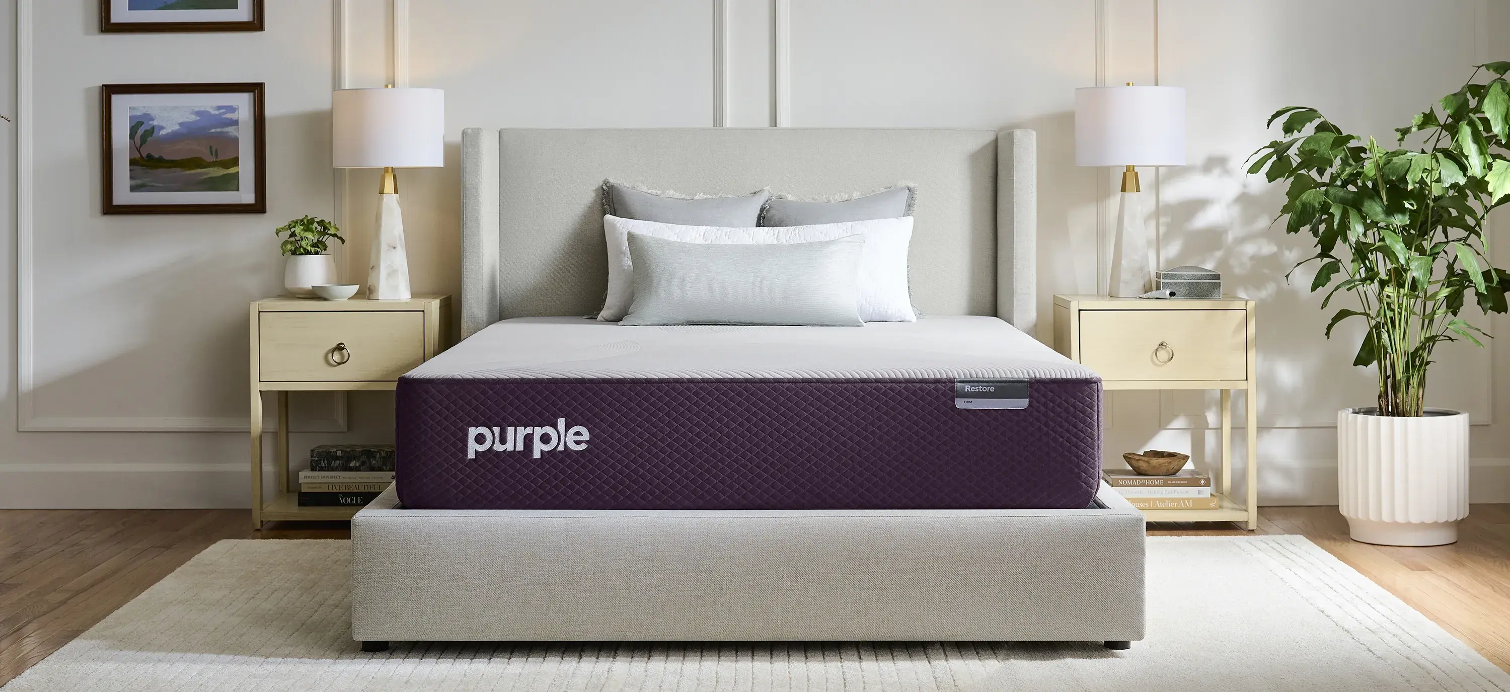 Purple Restore Firm Mattress - Thumbnail 4