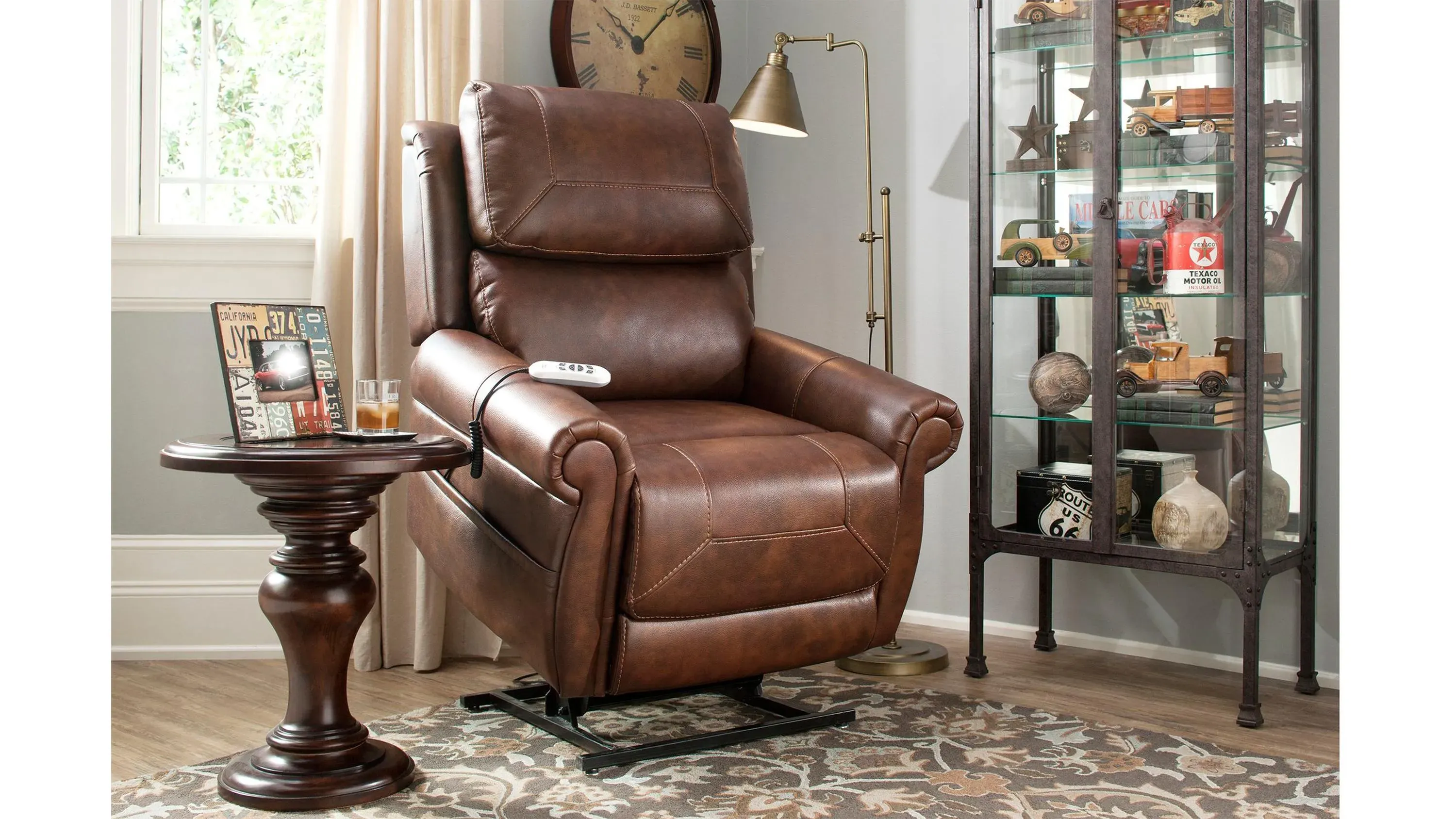 Nesbit Power Lift Recliner | Raymour & Flanigan