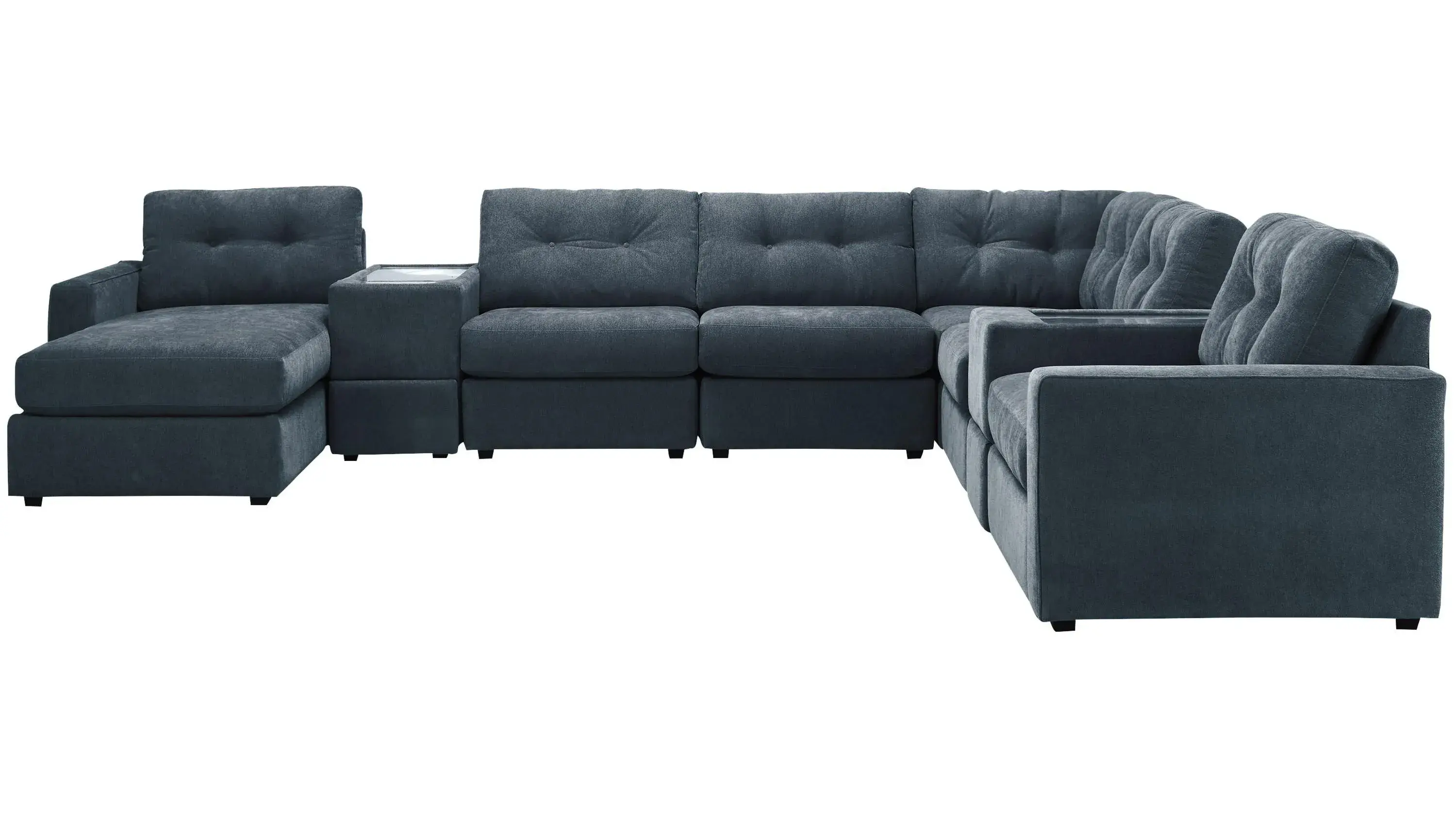 ModularOne 8-pc. Sectional w/One Power Console