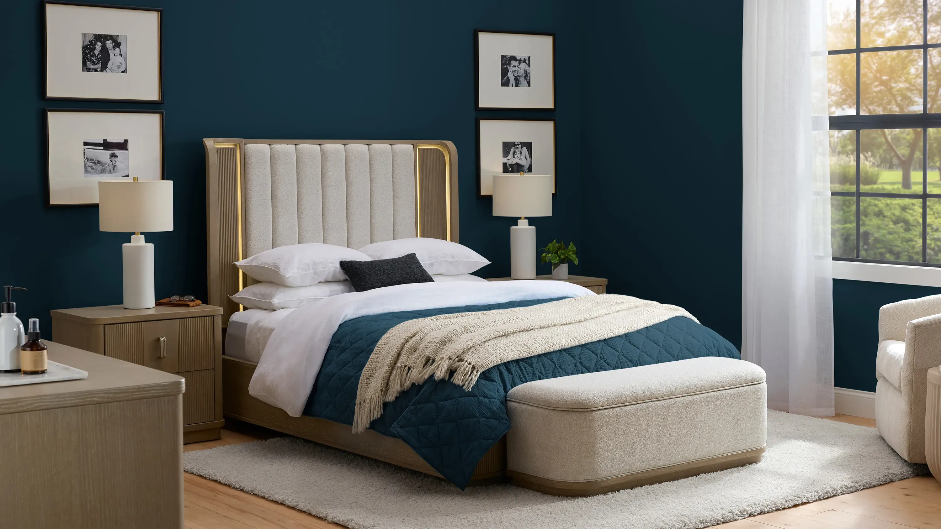 Gatsby 4-pc. Bedroom Set | Raymour & Flanigan