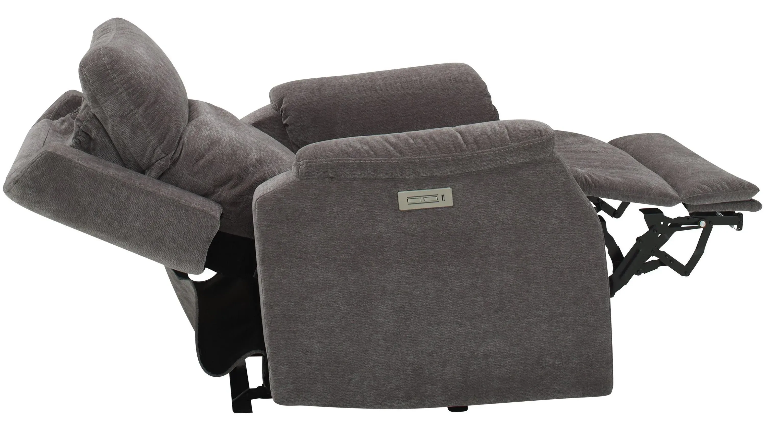 Bromway Power Layflat Recliner w/ Power Headrest | Raymour