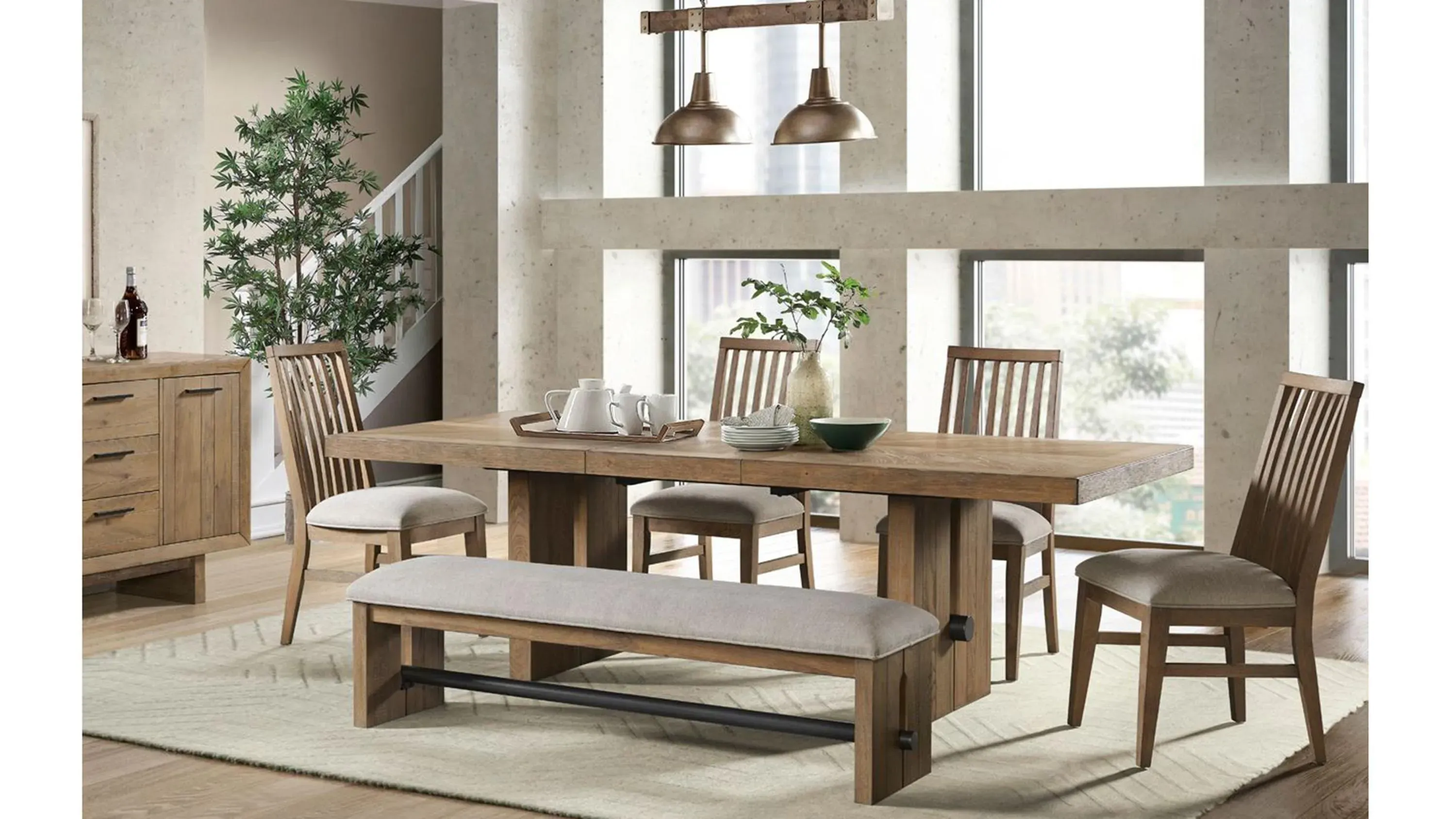 Landmark 6-Pc. Dining Set | Raymour & Flanigan
