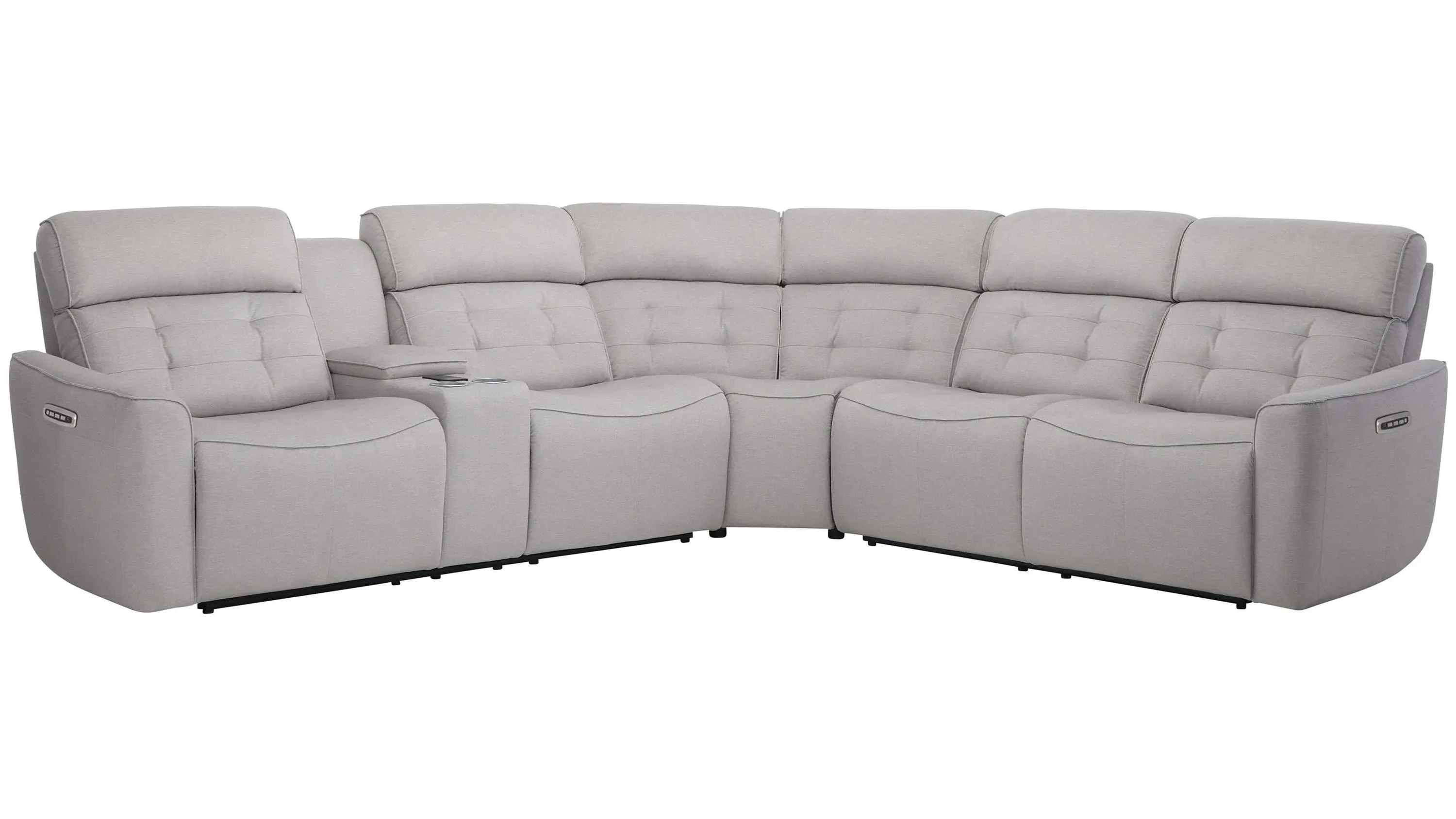 Hanlin 3-pc. Power Sectional | Raymour & Flanigan