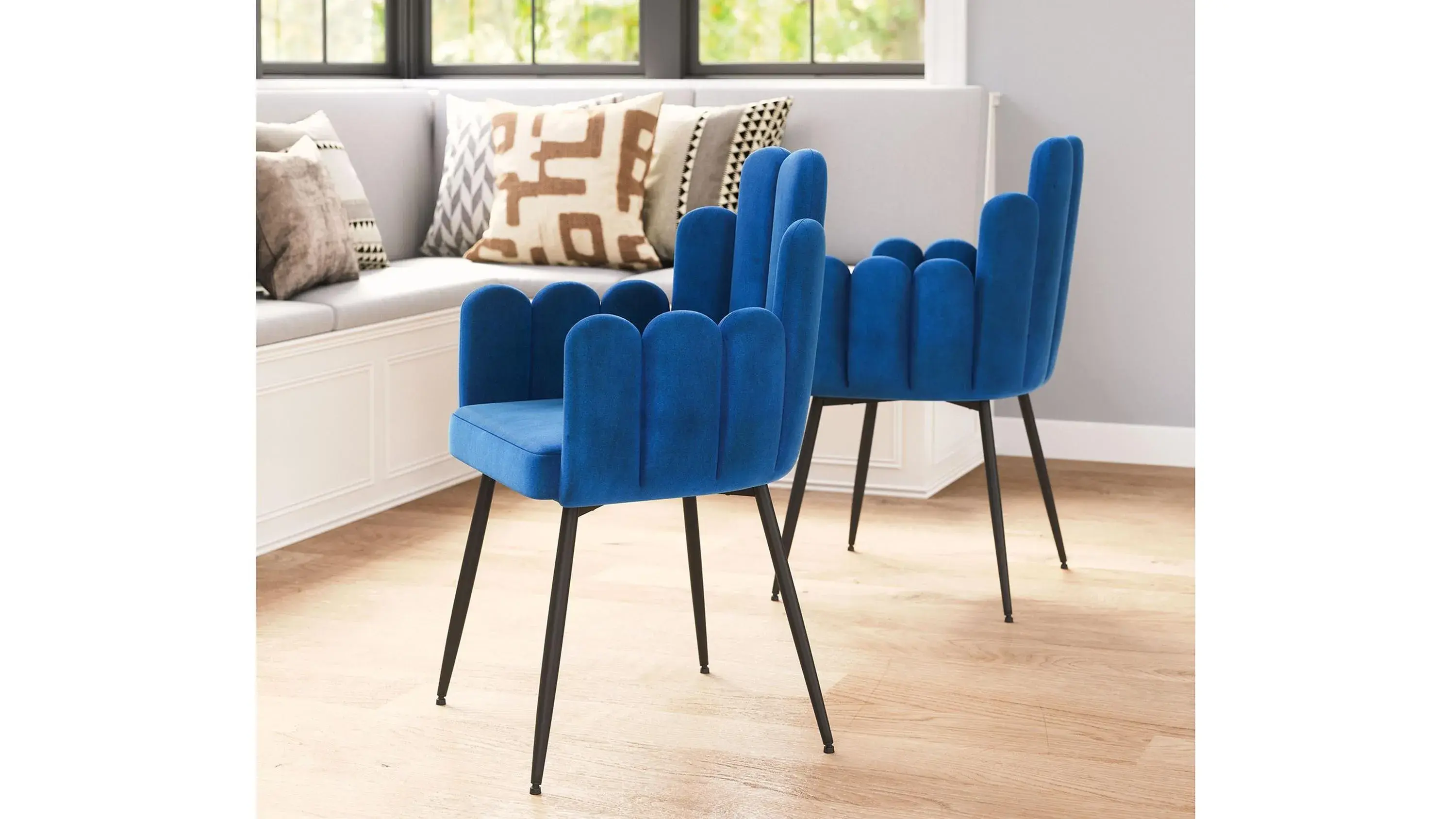 Noosa Dining Chair (Set of 2) - Thumbnail 4
