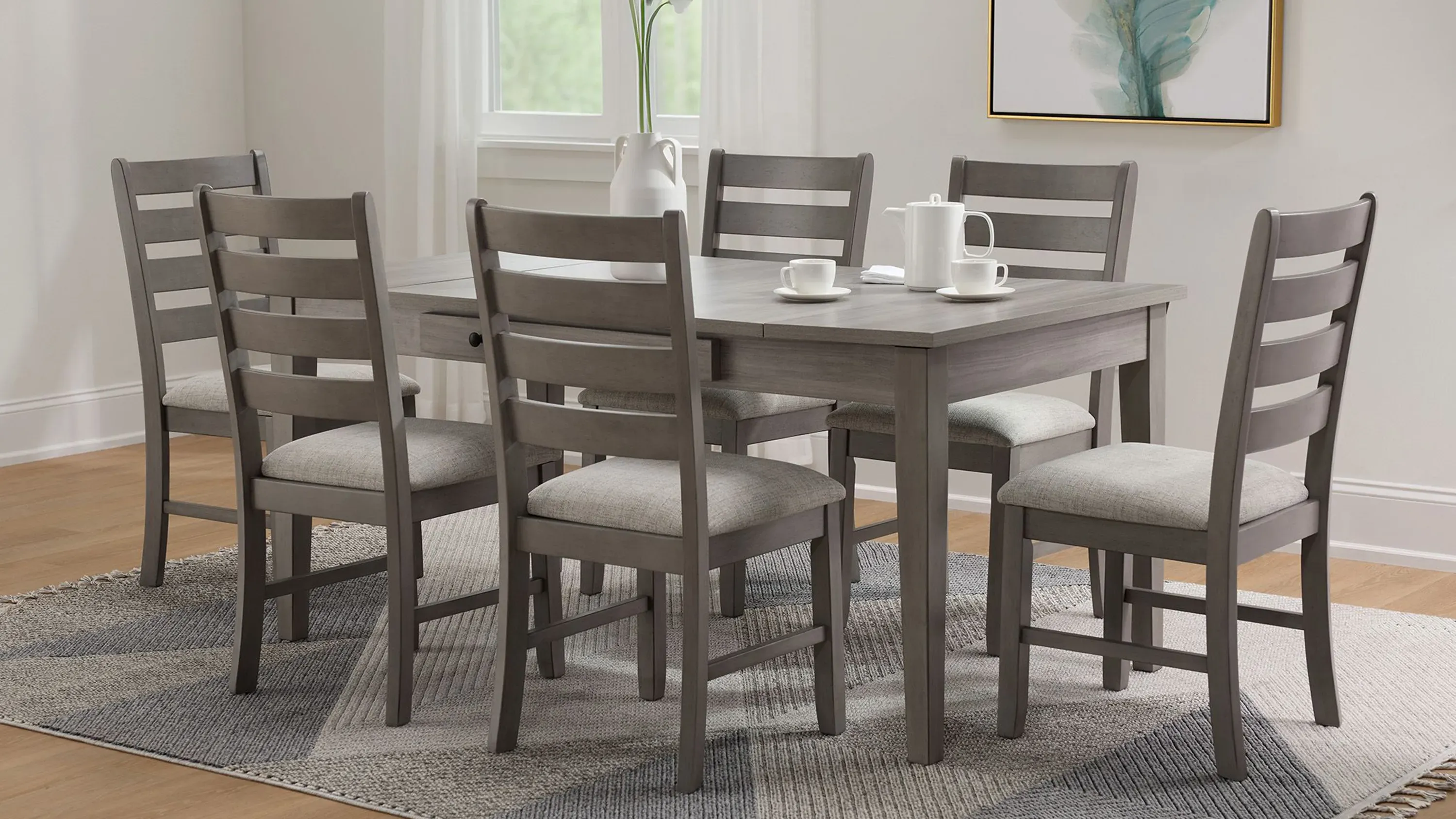 Taryn 7-pc. Dining Set | Raymour & Flanigan